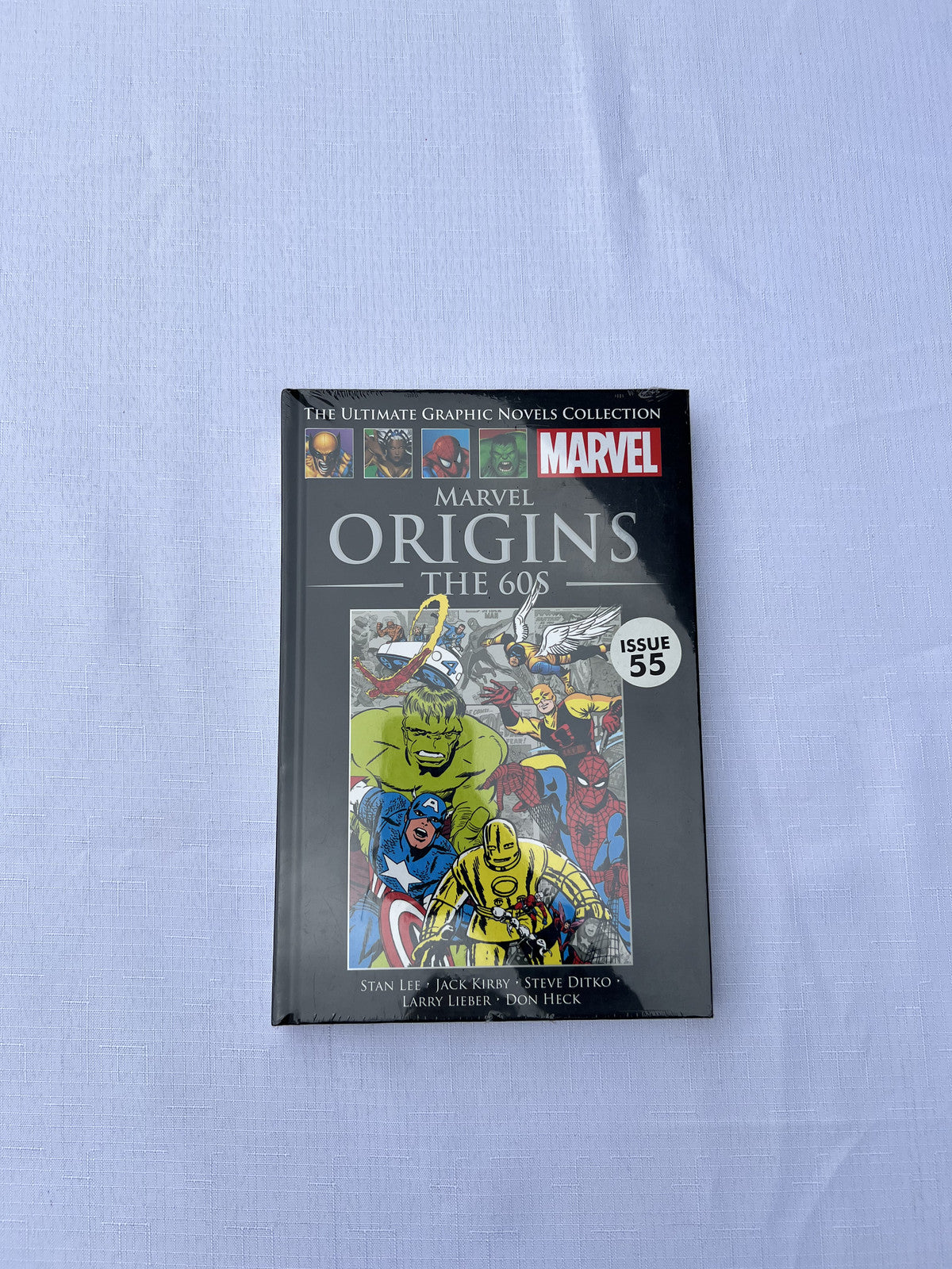 Marvel Ultimate Graphic Novels Collection Marvel Origins The 60s (Issue 55)