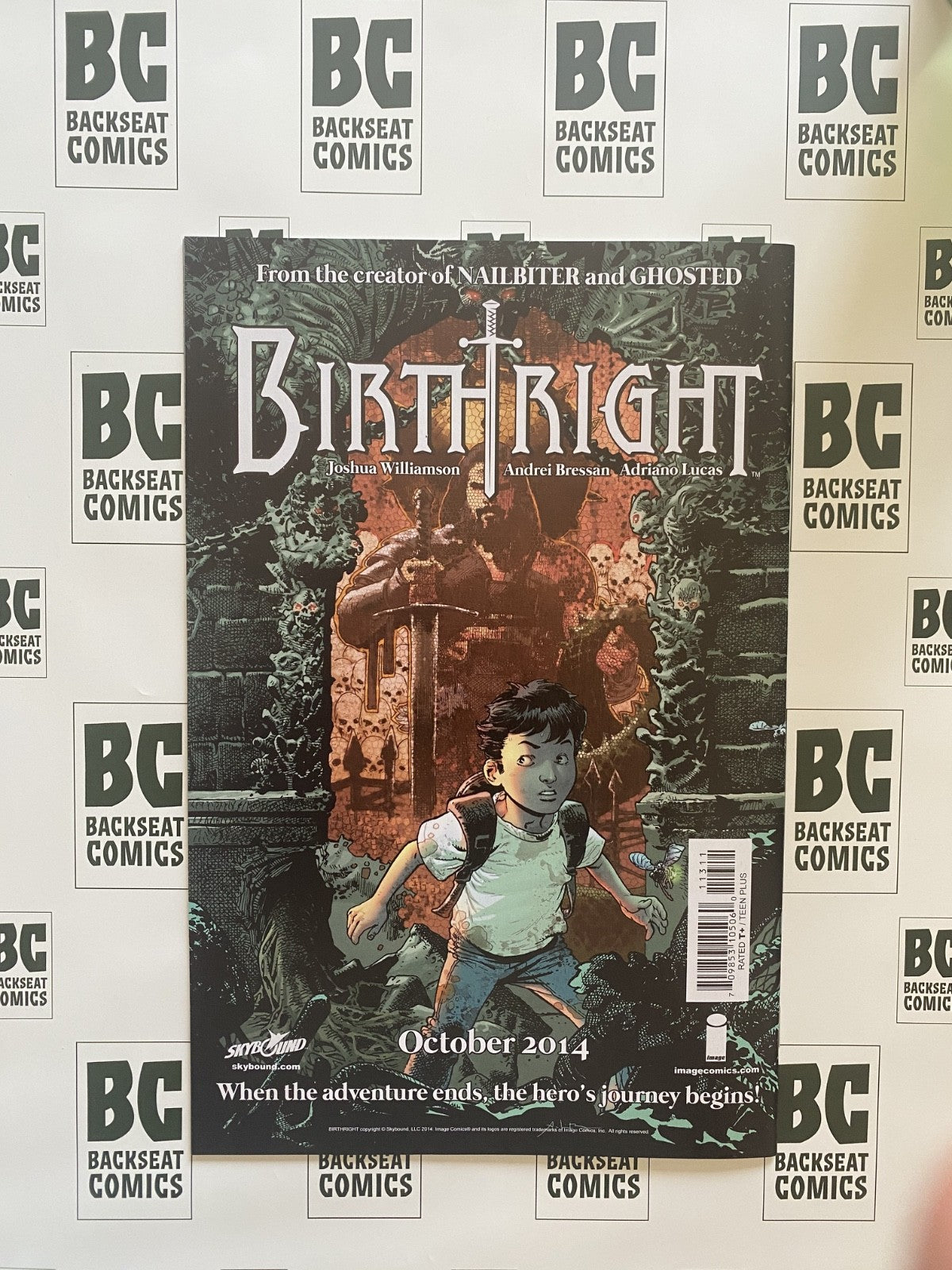 INVINCIBLE # 113 (1st Print 2014 Image Comics)