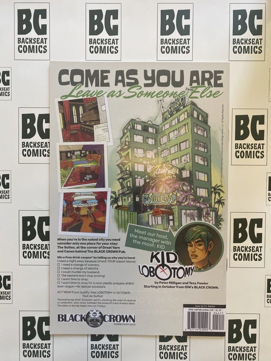 G.I. Joe: A Real American Hero #244 Snake Eyes Variant Cover