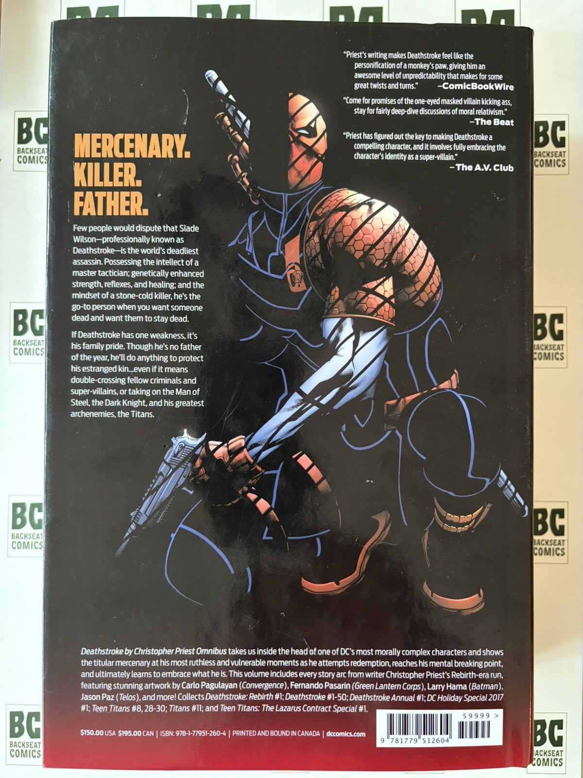 Deathstroke Omnibus By Christopher Priest
