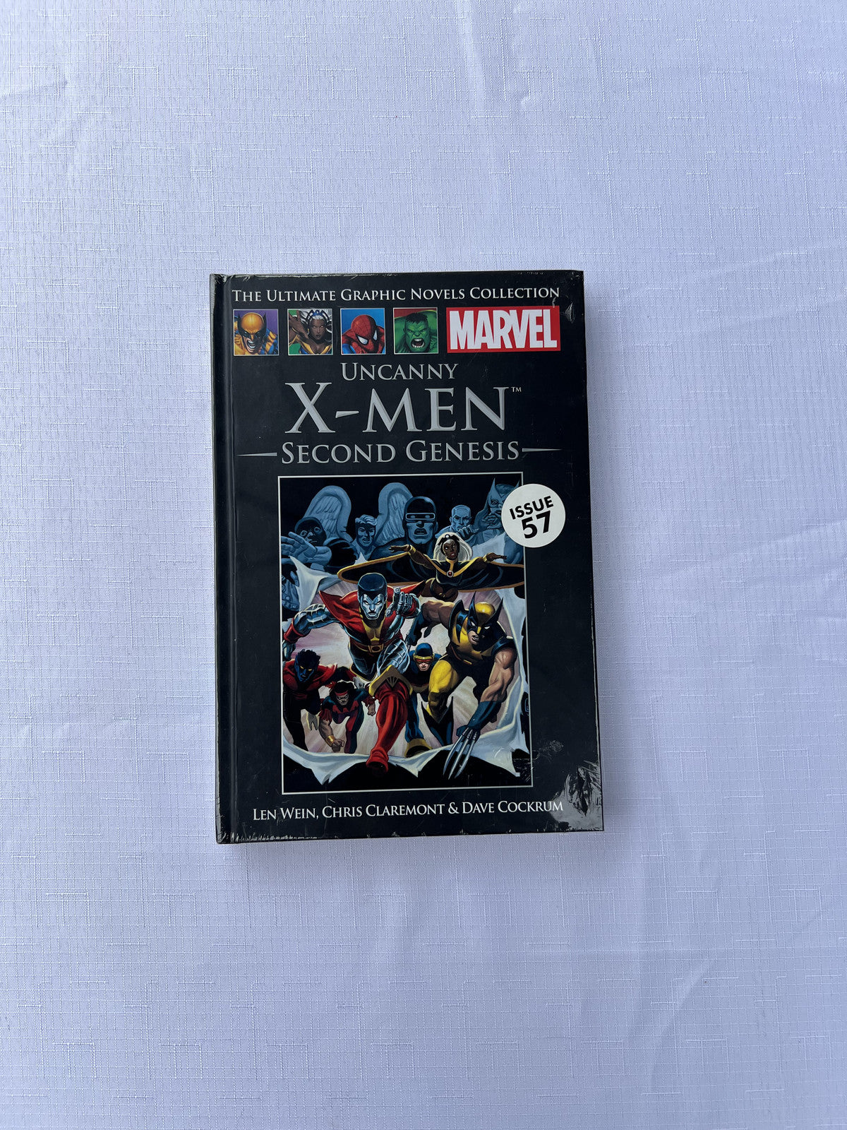 Marvel Ultimate Graphic Novels Collection Uncanny X-Men Second Genesis Issue 57