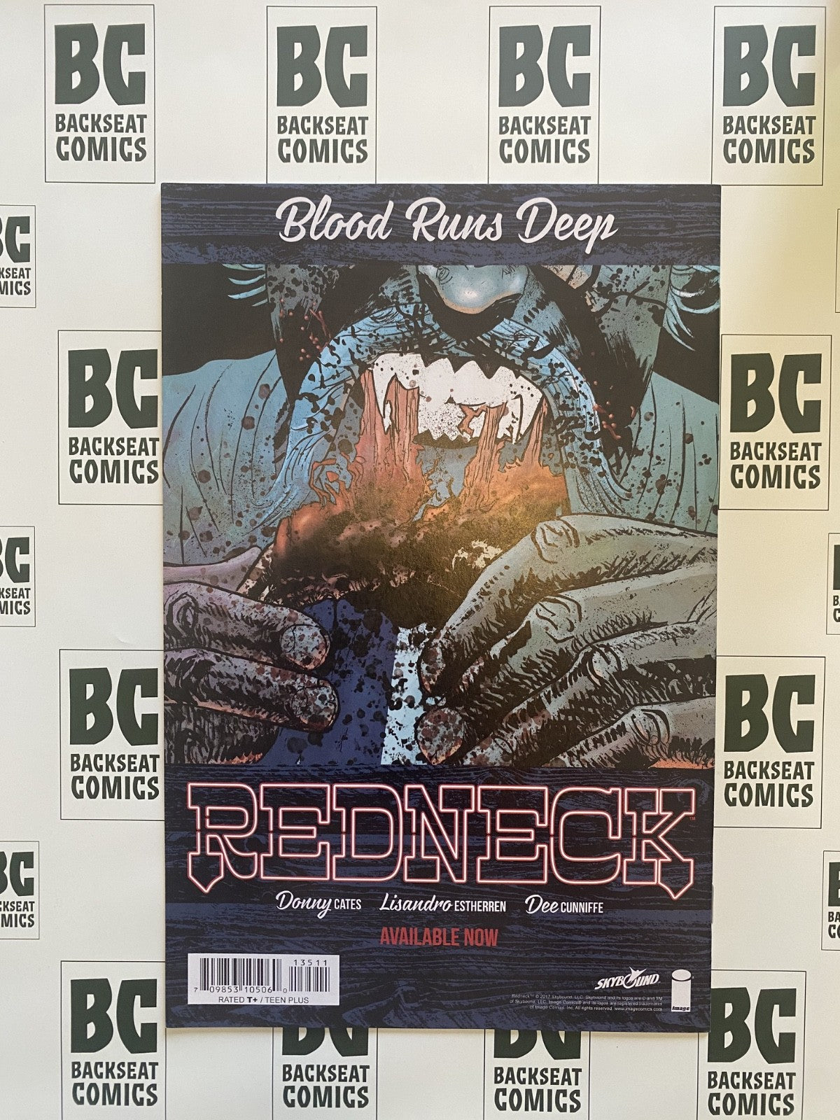 INVINCIBLE # 135 (1st Print 2017 Comic Image)