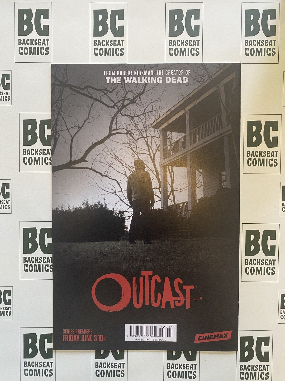 INVINCIBLE # 129 1st Onaan (1st Print 2016 Image Comics)