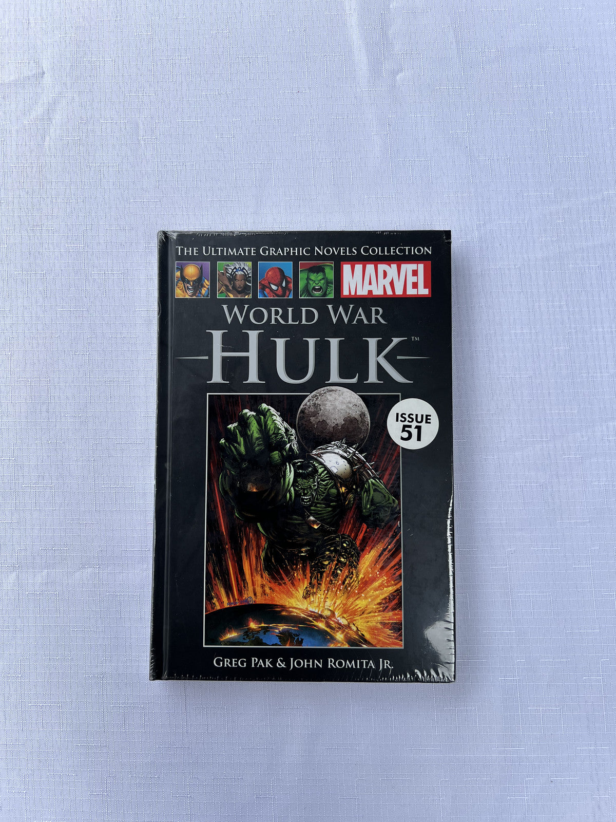 Marvel Ultimate Graphic Novels Collection World War Hulk Issue 51