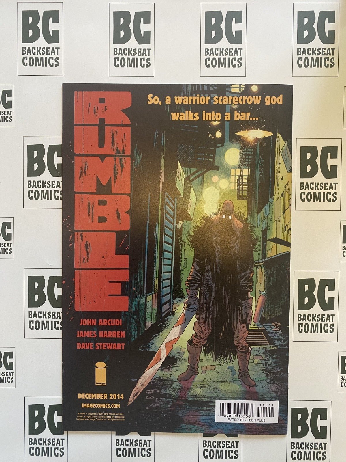 INVINCIBLE # 115 BATTLE BEAST COVER (1st Print 2014 Image Comics)