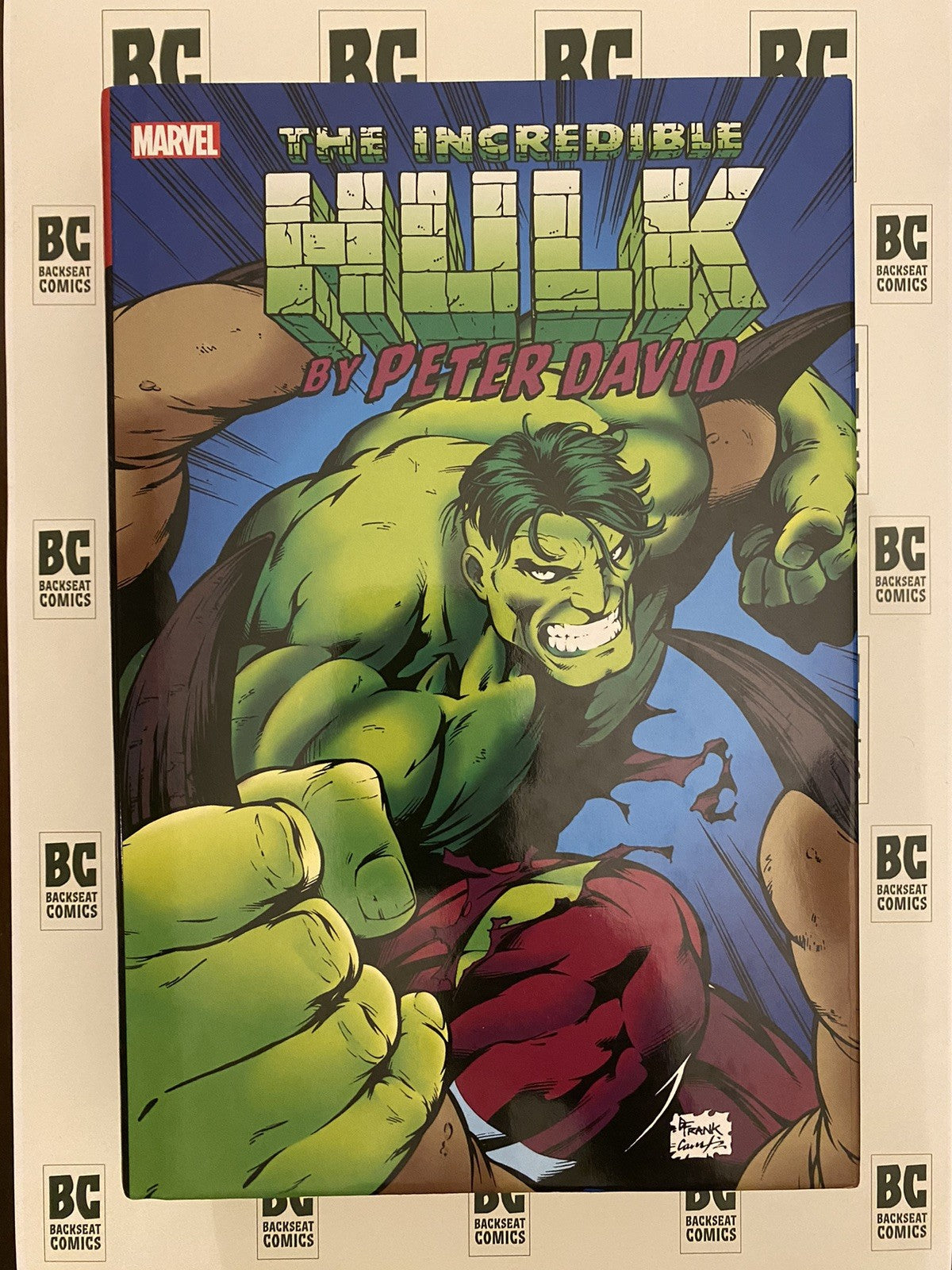 INCREDIBLE HULK BY PETER DAVID OMNIBUS VOL. 3