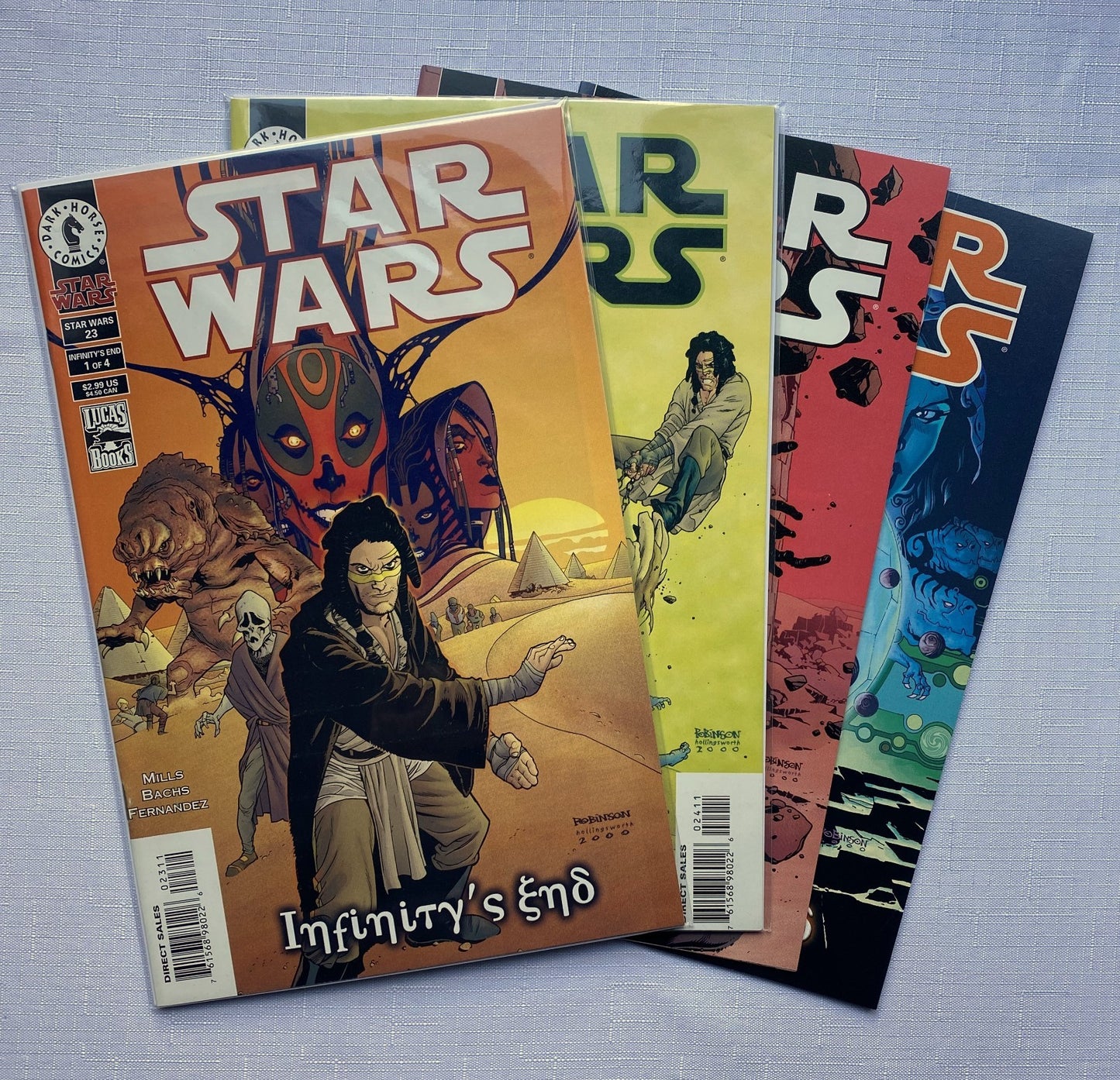 Star Wars: Infinity's End 1-4 (COMP) - Dark Horse