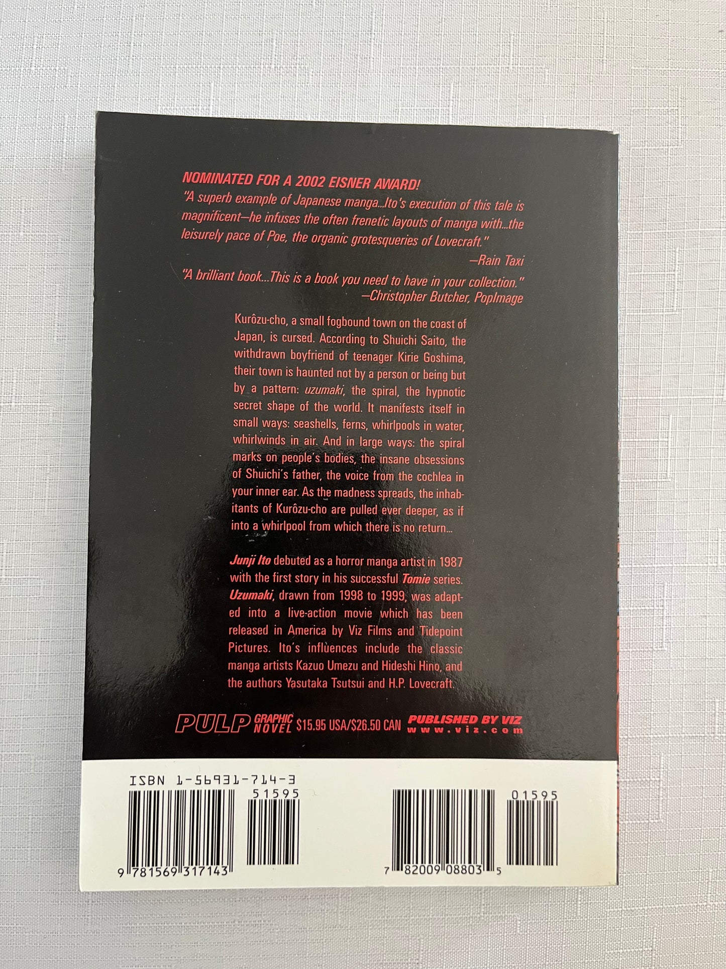 Uzumaki Vol 1