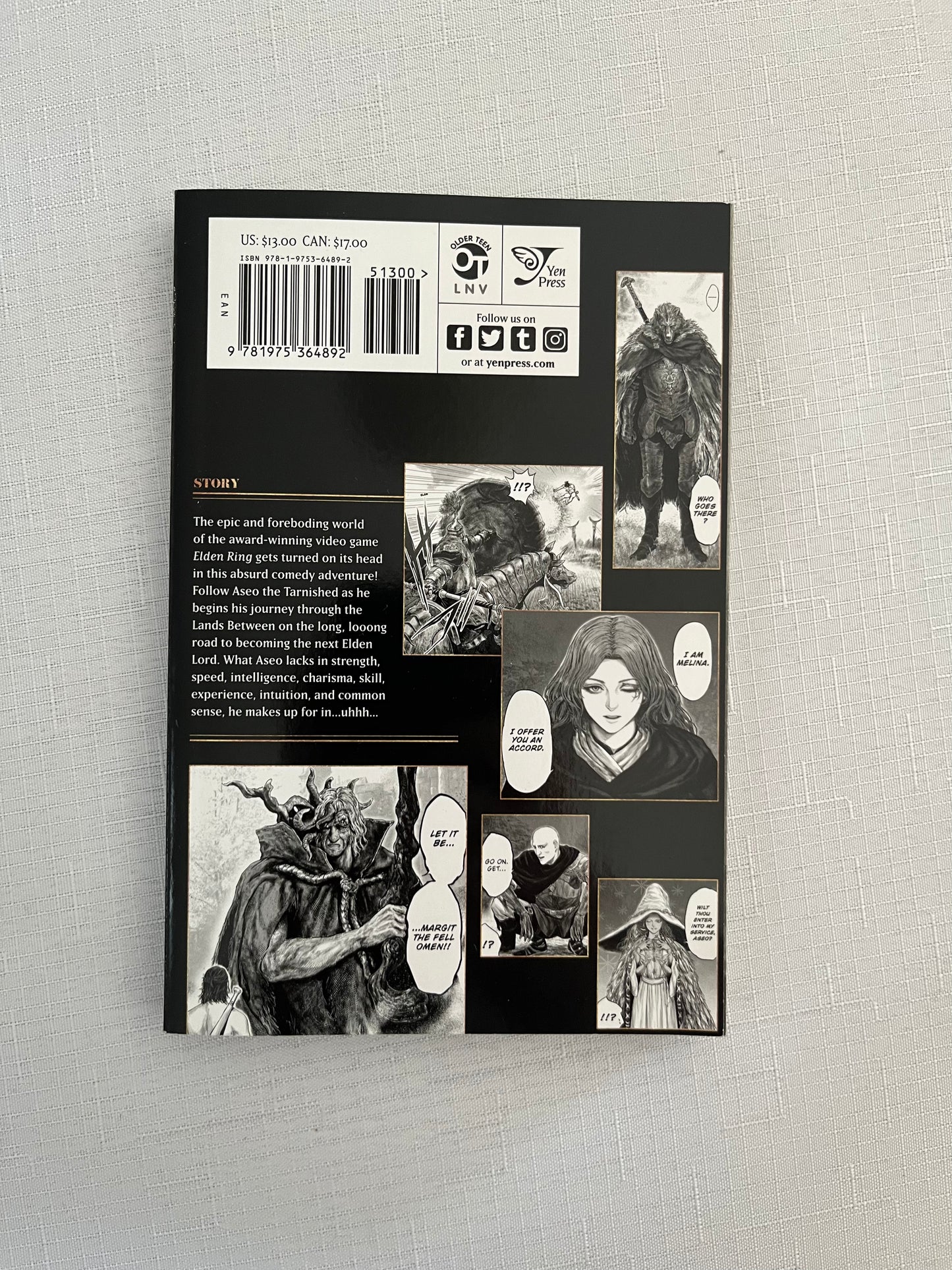 Elden Ring: The Road To The Erdtree, Vol. 1