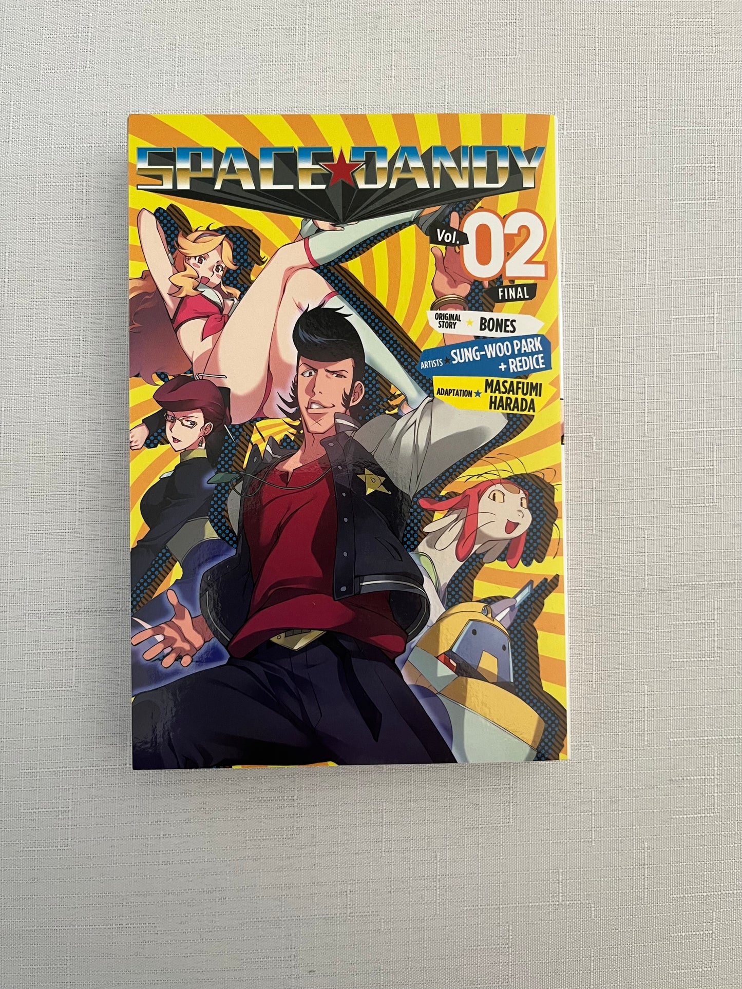 Space Dandy Vol 2 Final