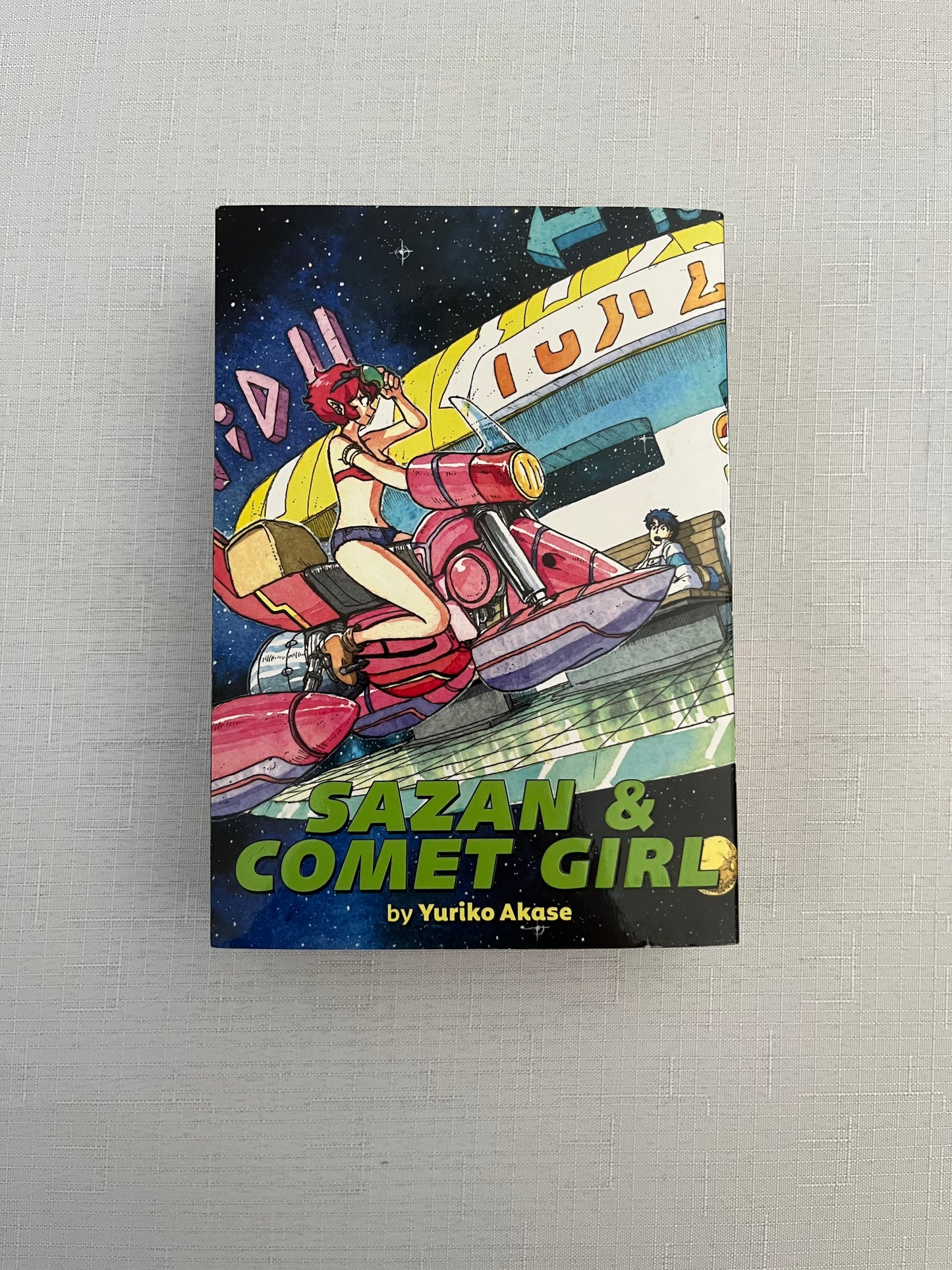 Sazan & Comet Girl Omnibus