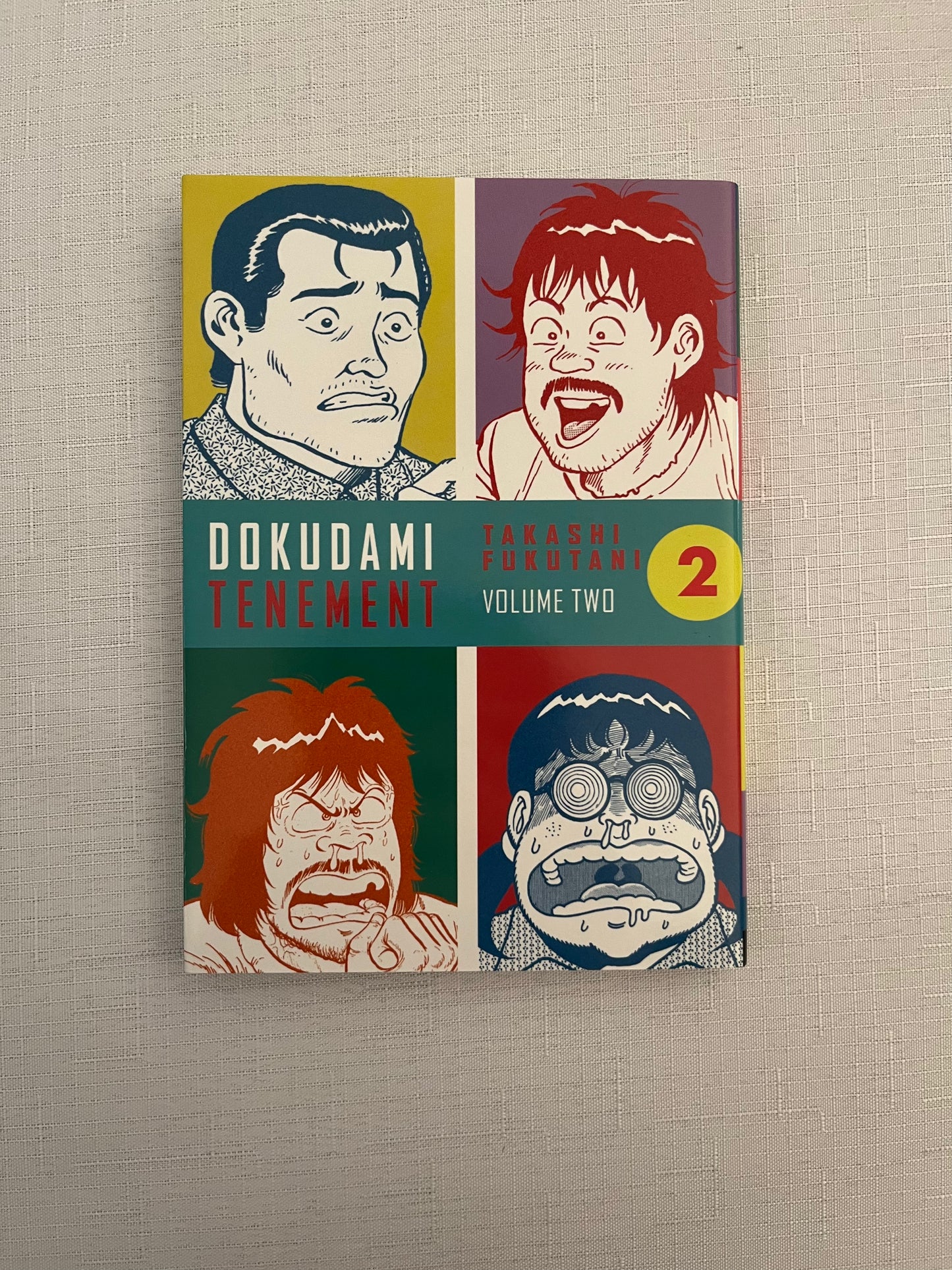 Dokudami Tenement Vol 1-3 Full Run