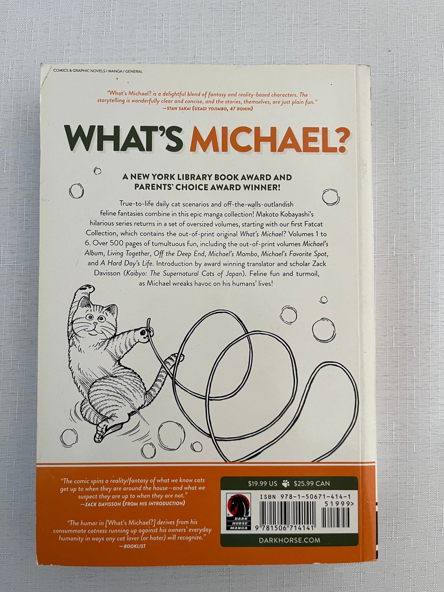 What's Michael? Fatcat Collection Vol 1