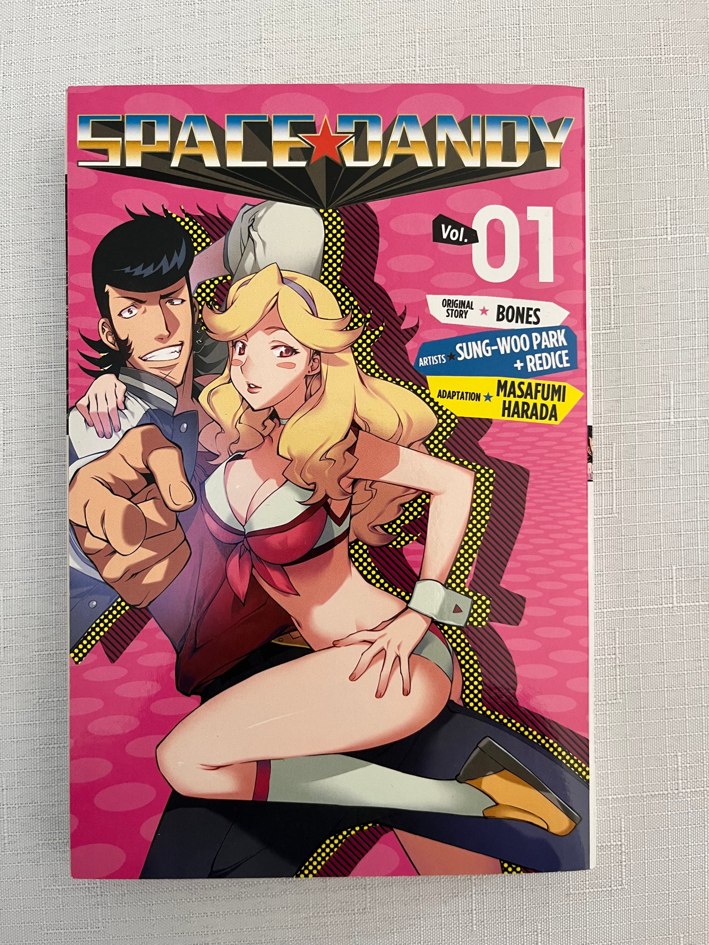 Space Dandy Vol 1