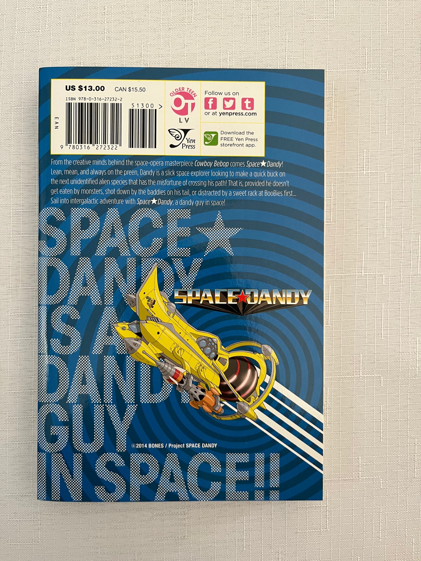 Space Dandy Vol 1