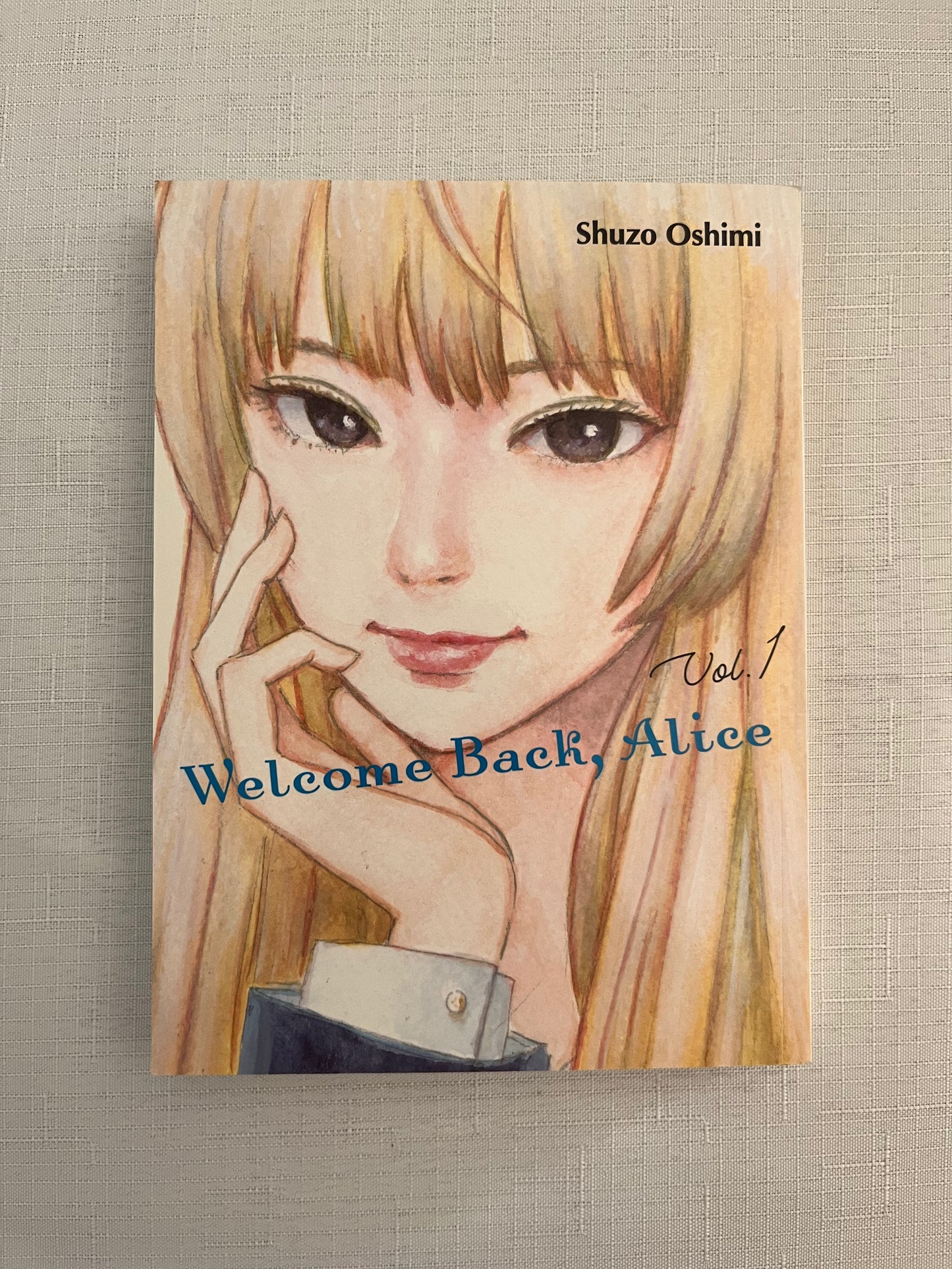 Welcome Back Alice By Shuzo Oshimi Vol 1-7