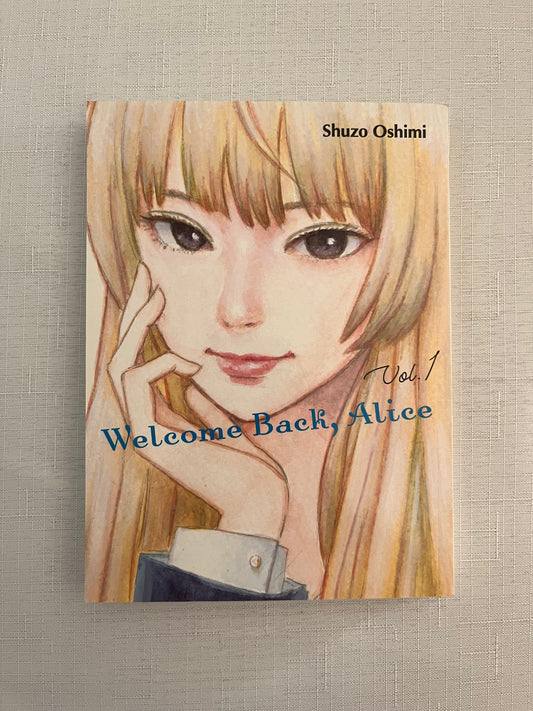 Welcome Back Alice By Shuzo Oshimi Vol 1-7