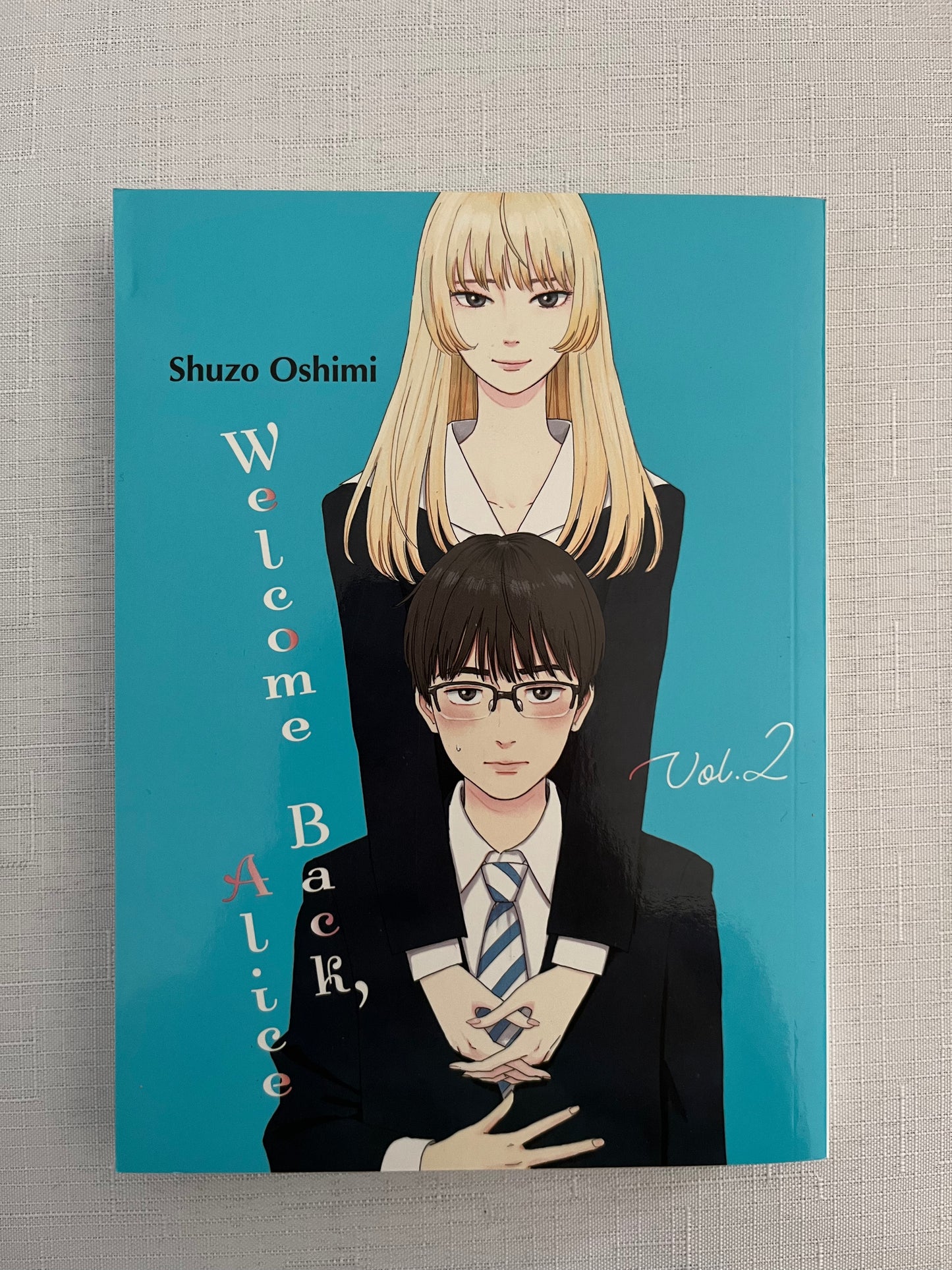 Welcome Back Alice By Shuzo Oshimi Vol 1-7