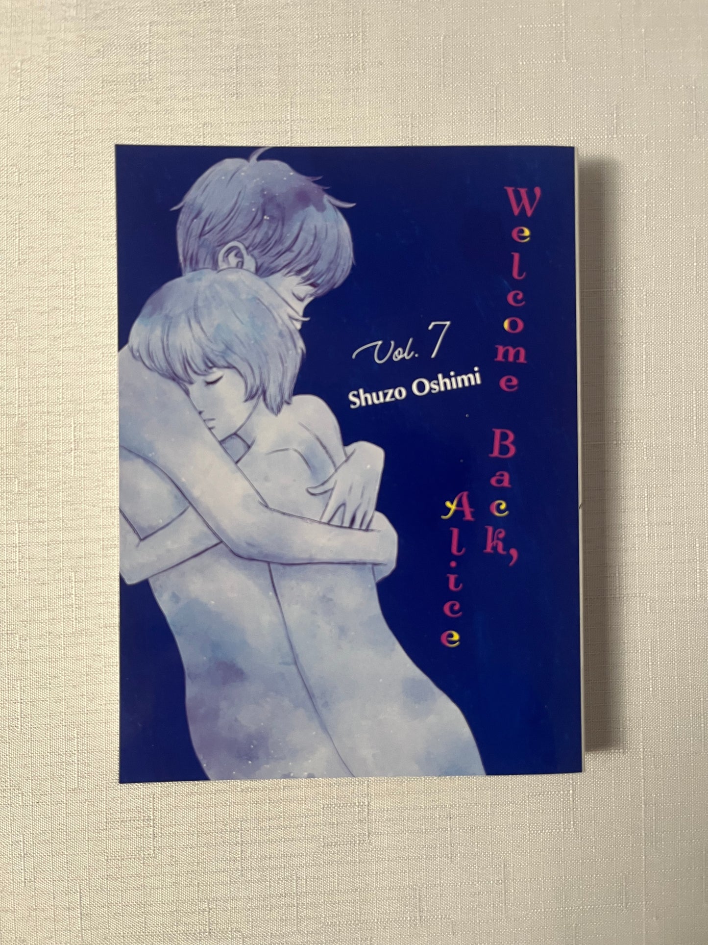 Welcome Back Alice By Shuzo Oshimi Vol 1-7