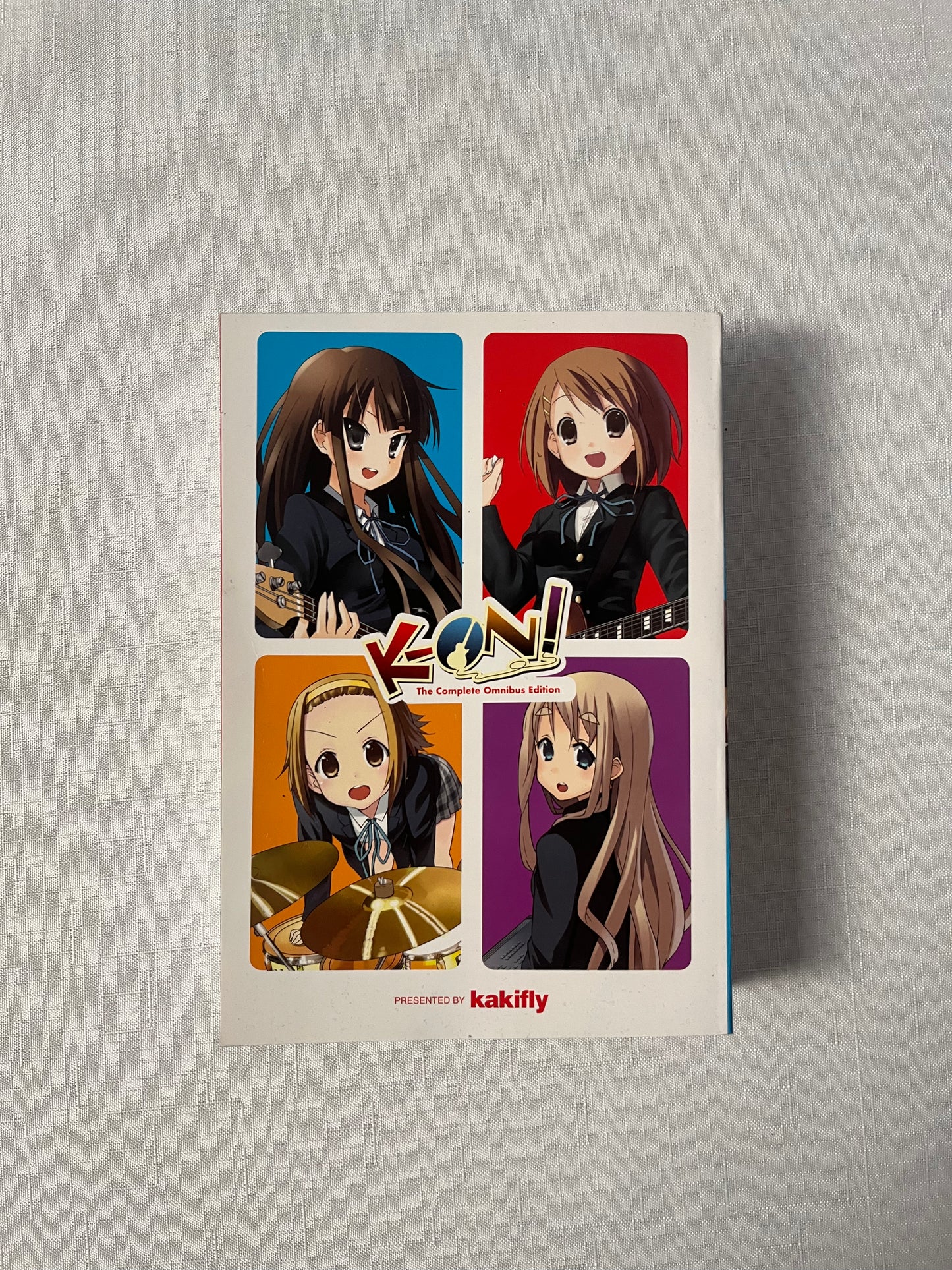 K-ON The Complete Omnibus Edition