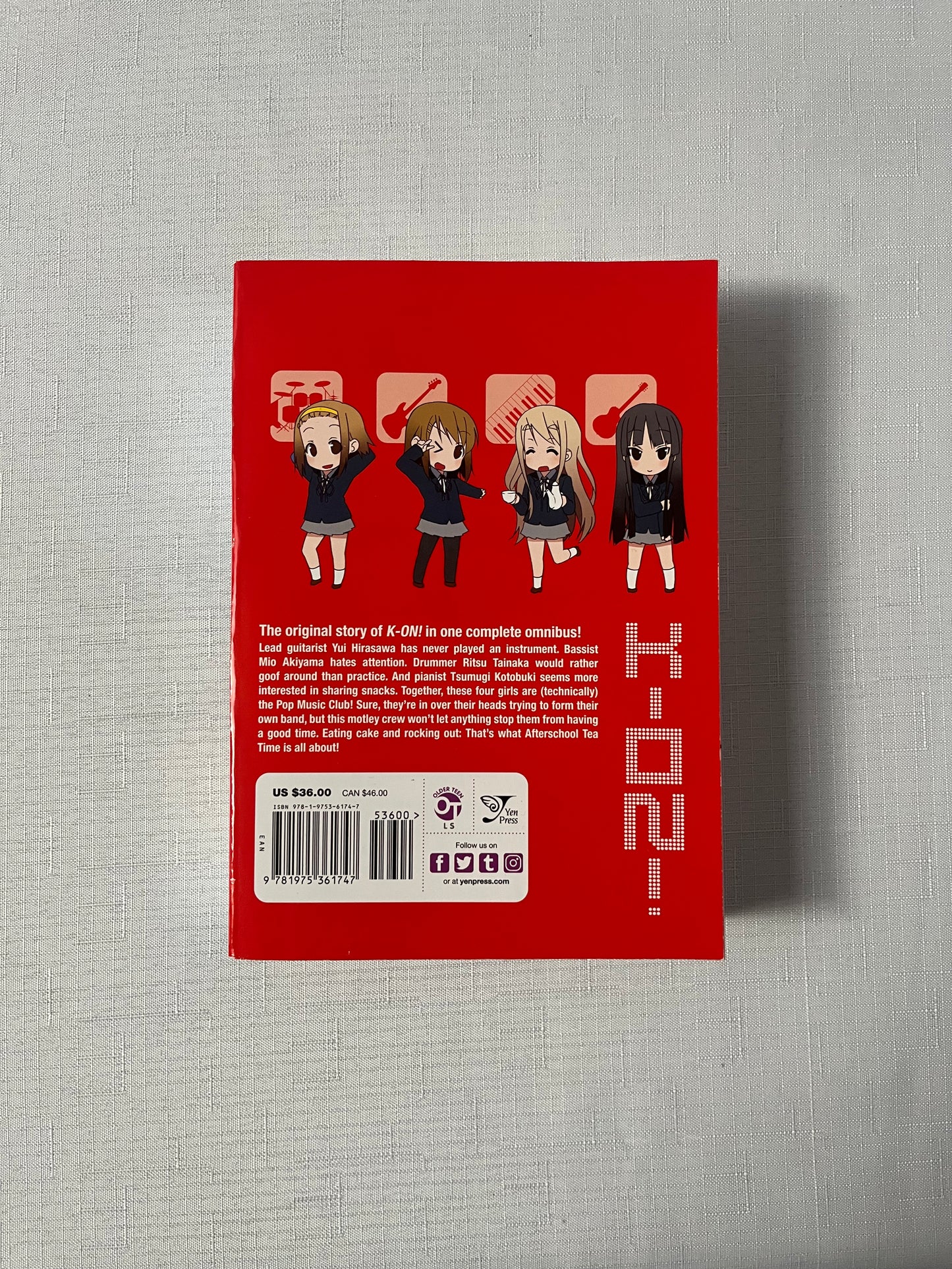 K-ON The Complete Omnibus Edition