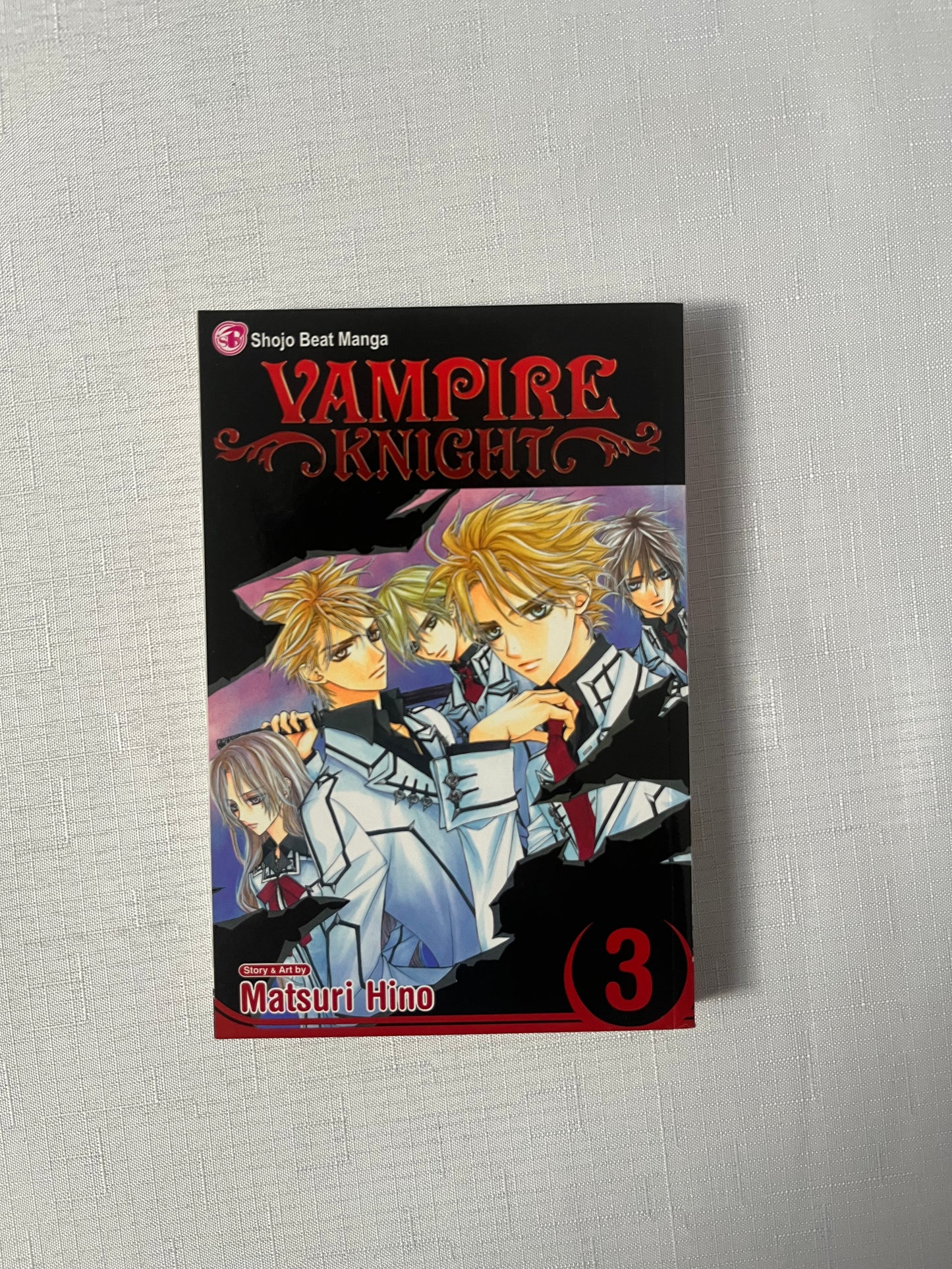 Vampire Knight Vol 1-3
