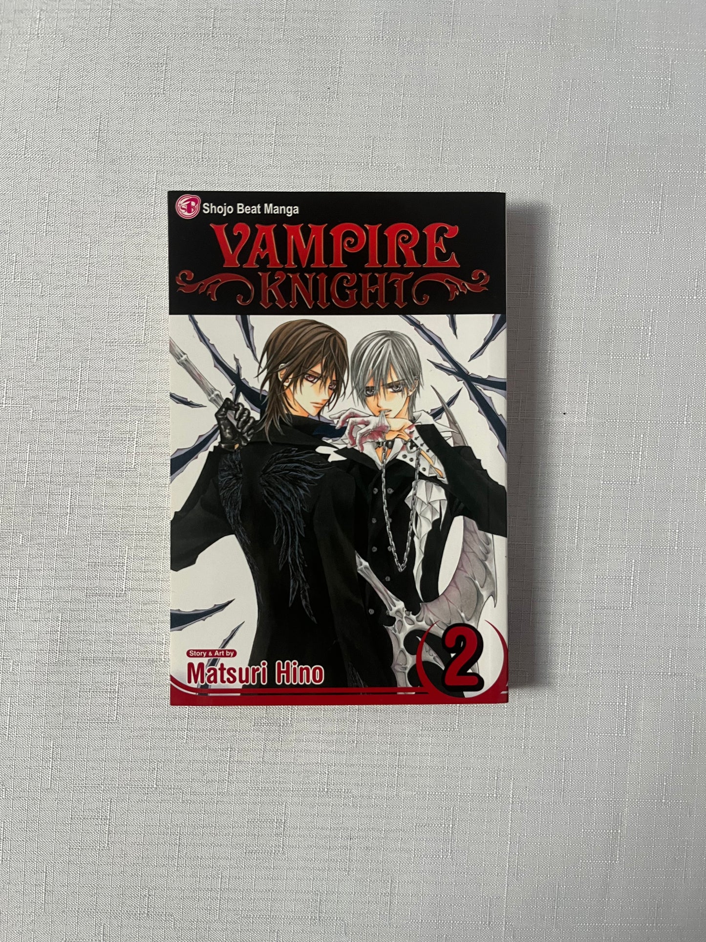 Vampire Knight Vol 1-3