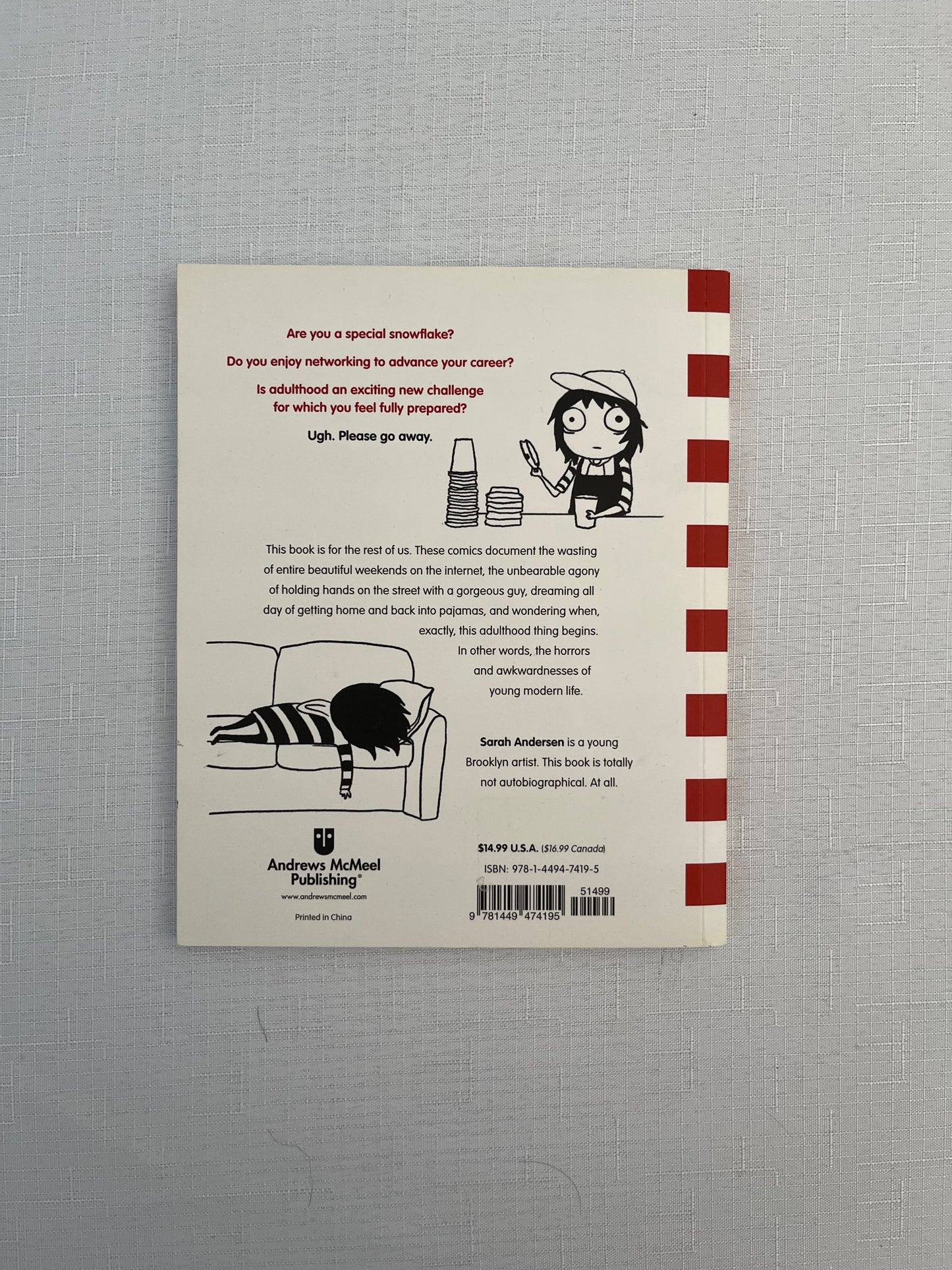 Adulthood Is a Myth: A Sarah's Scribbles Collection