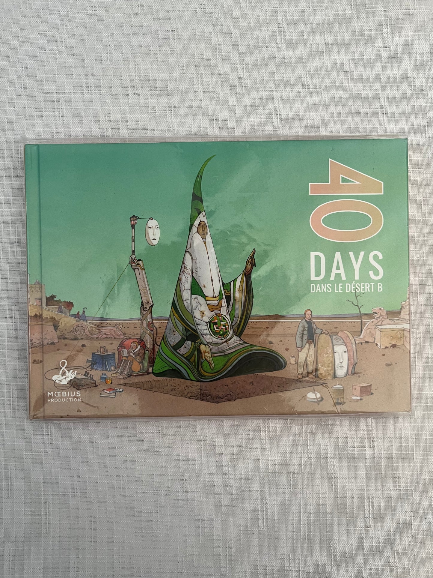 40 Days Dans Le Desert B