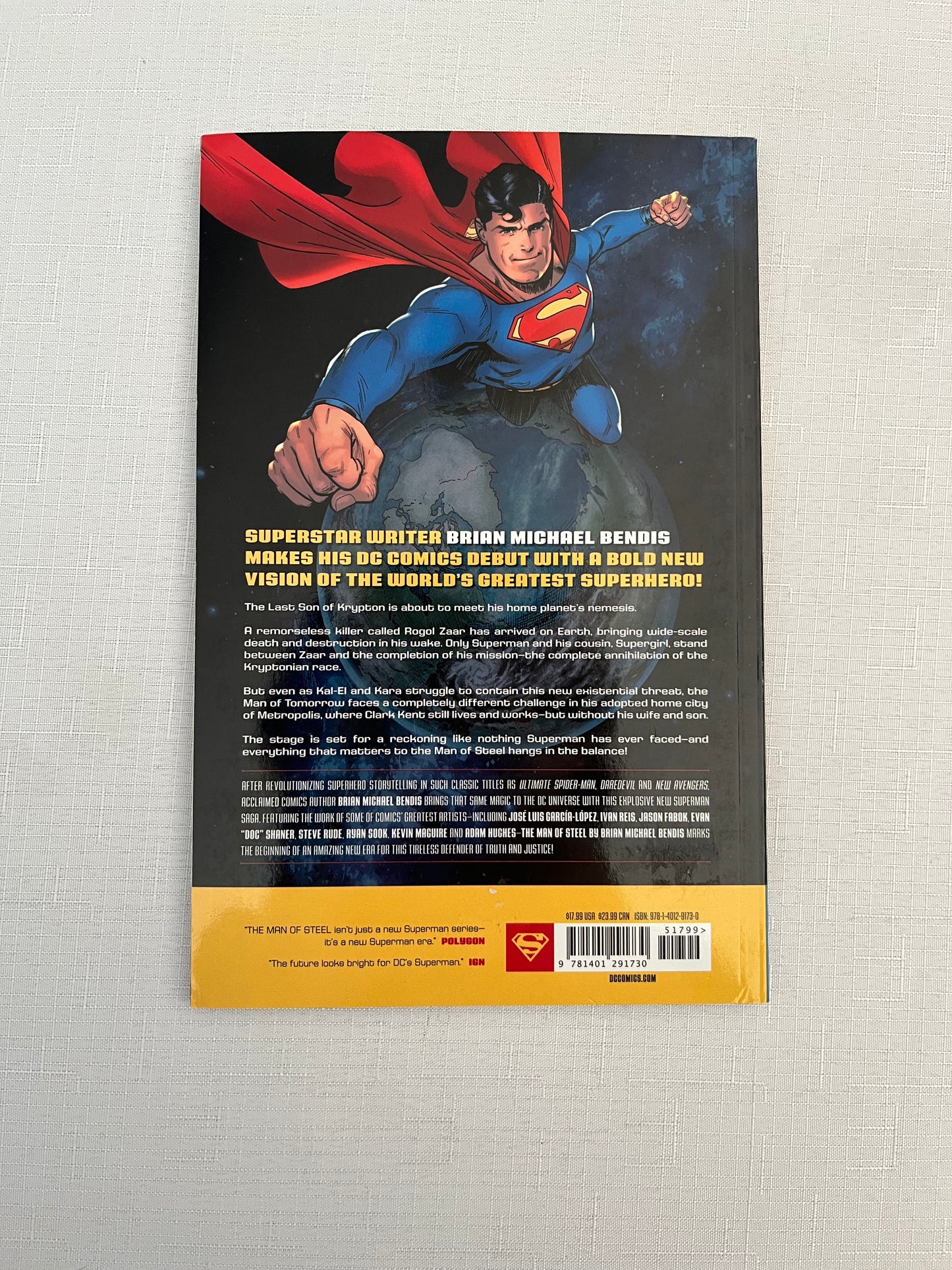 Superman: The Man of Steel