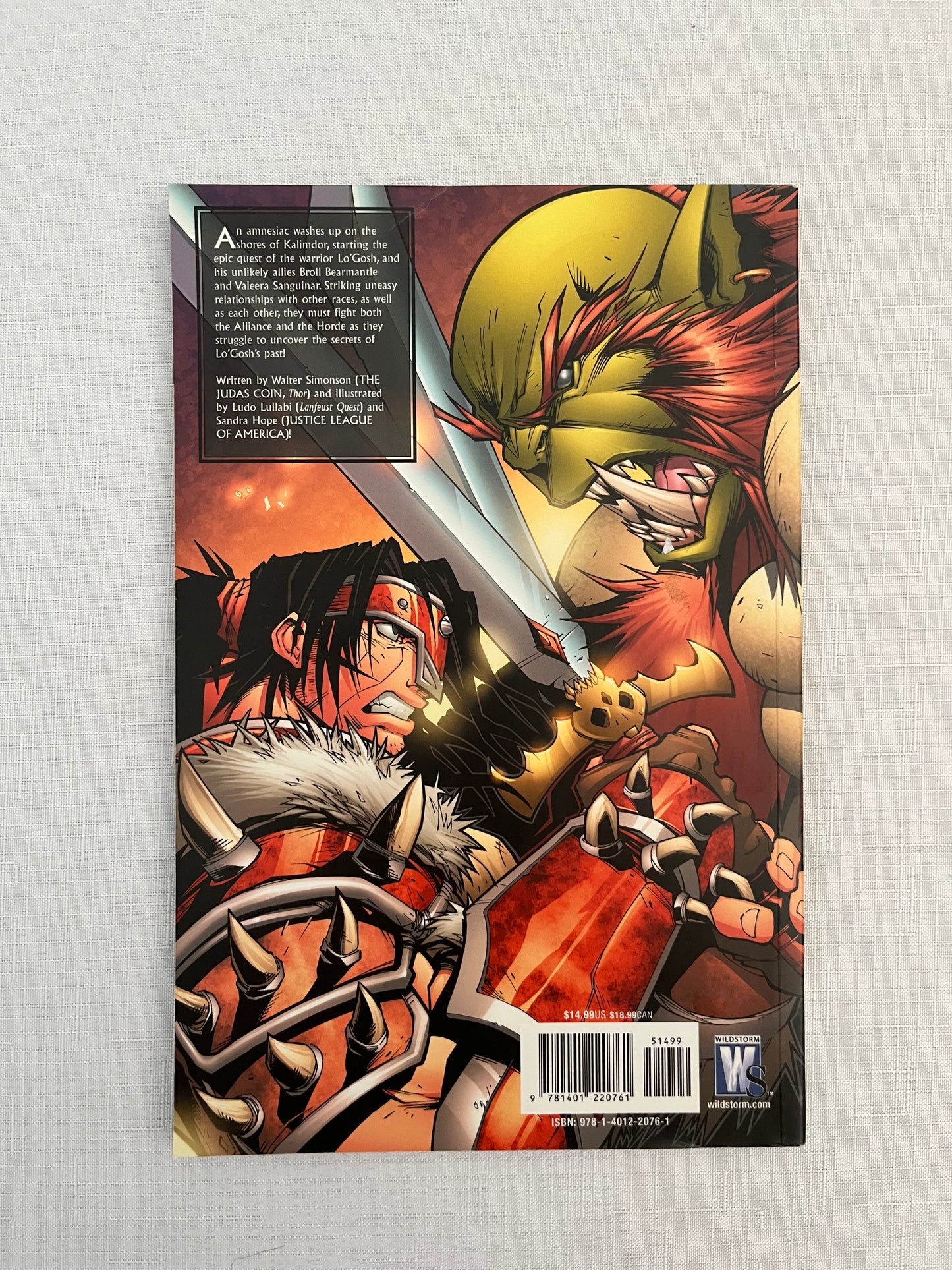 Wildstorm World of Warcraft