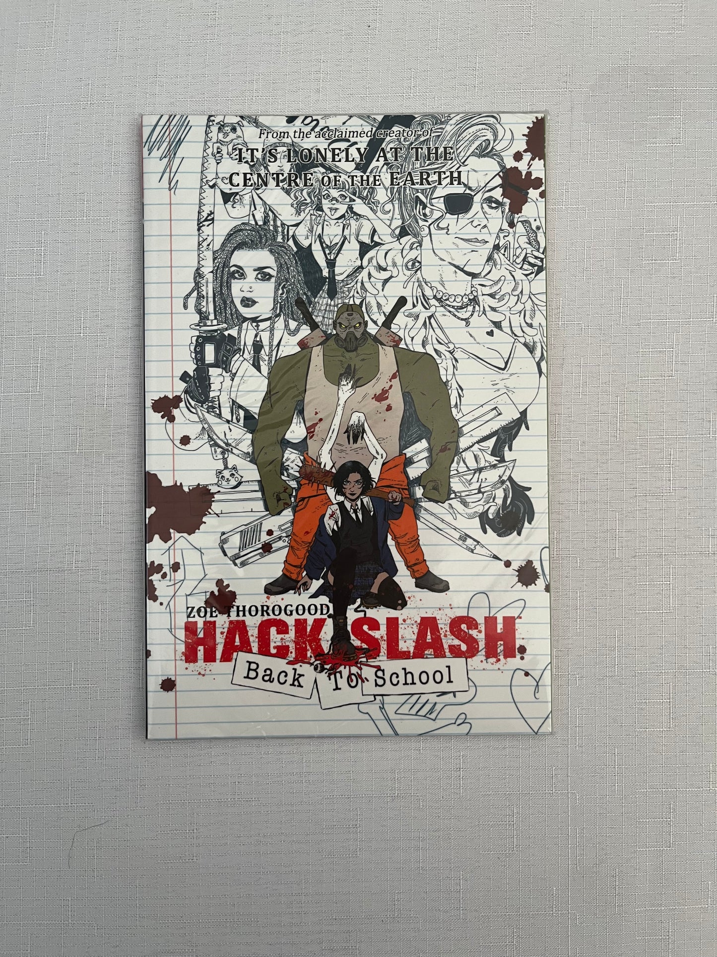 Hack/Slash: Back to School