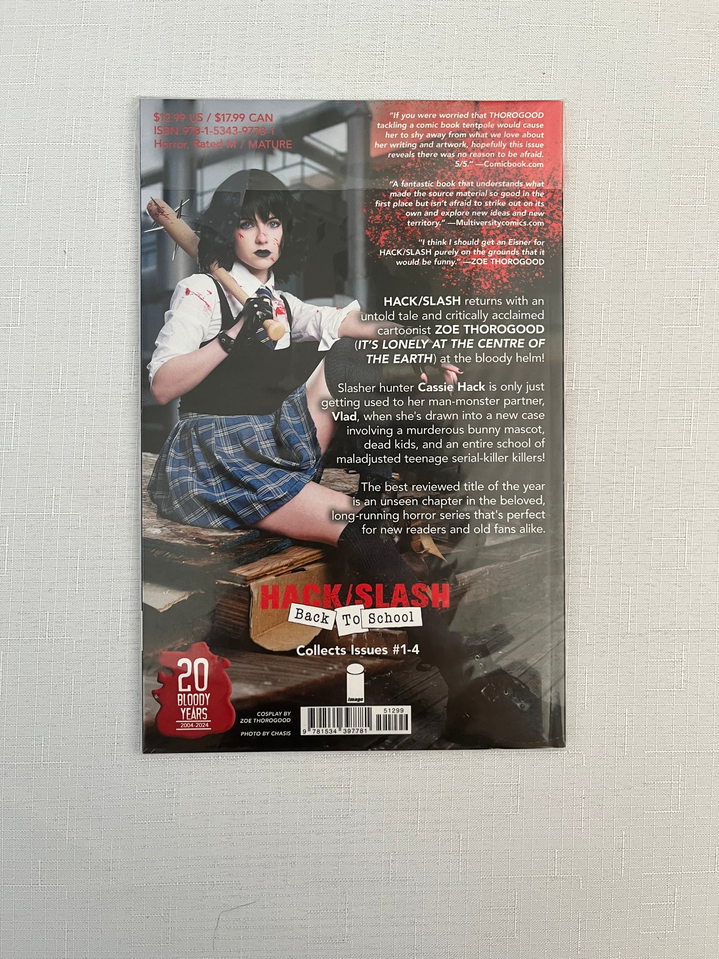 Hack/Slash: Back to School