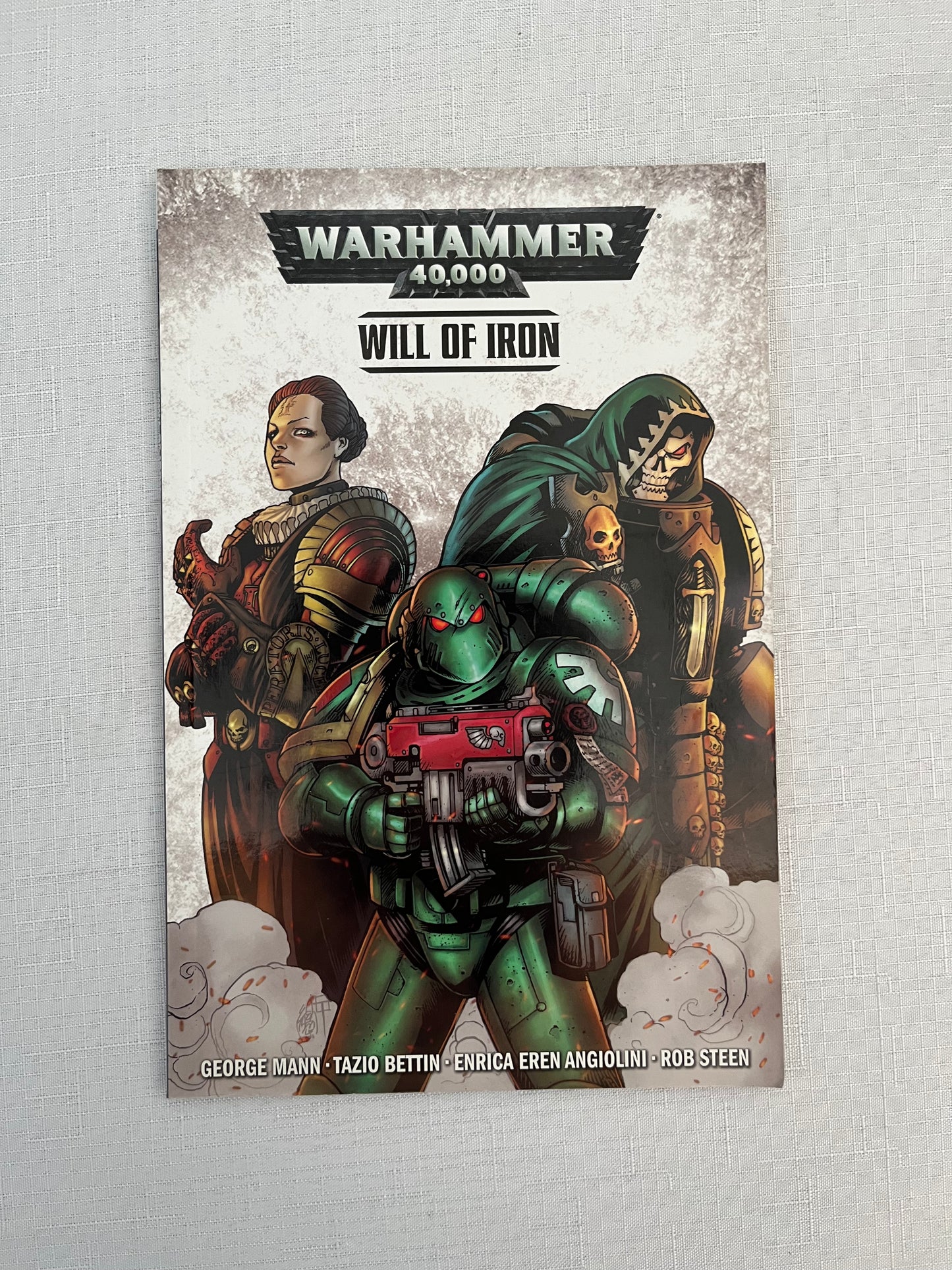 Warhammer 40K: Will of Iron