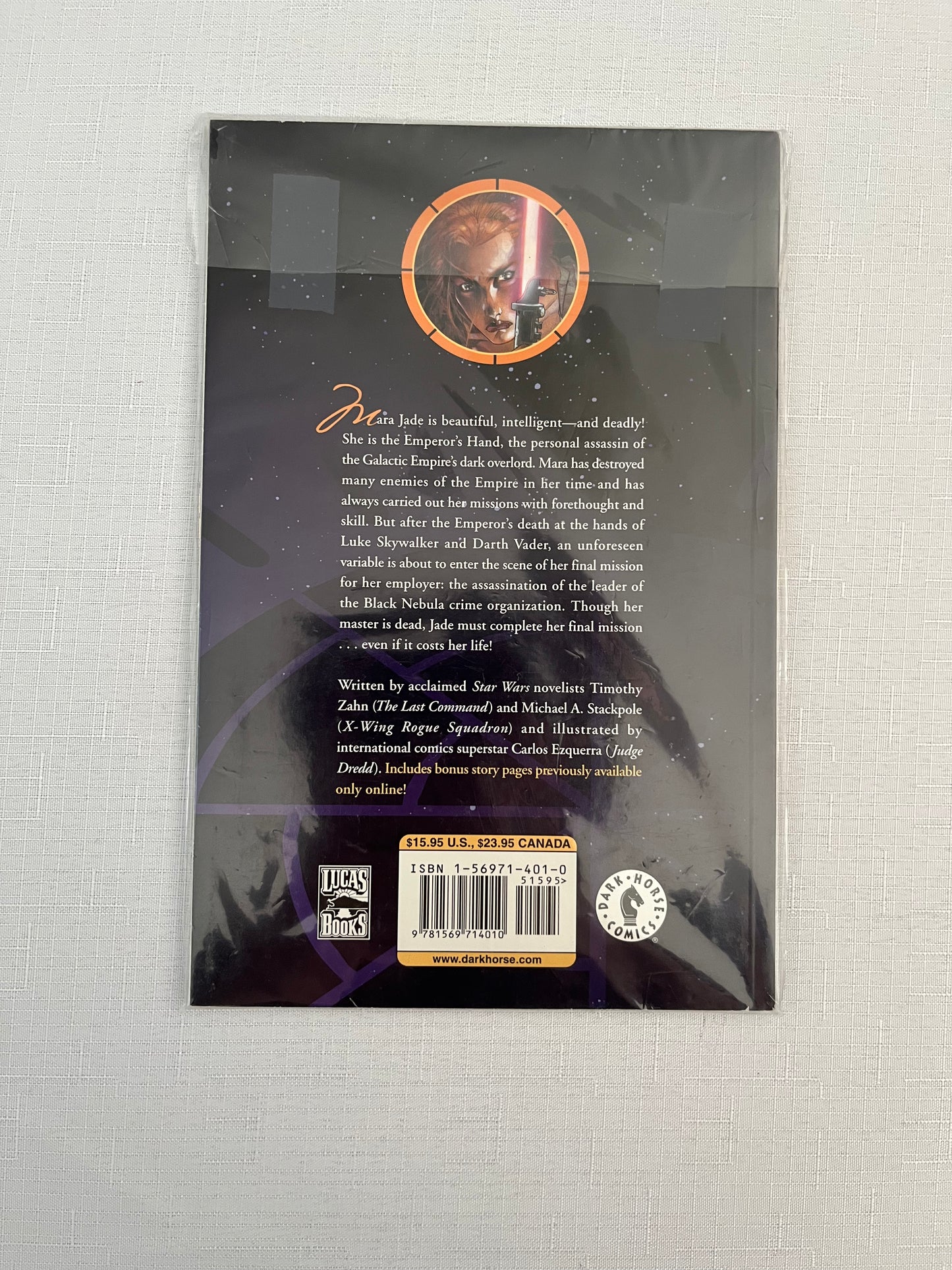 Star Wars: Mara Jade by the Emperor's Hand