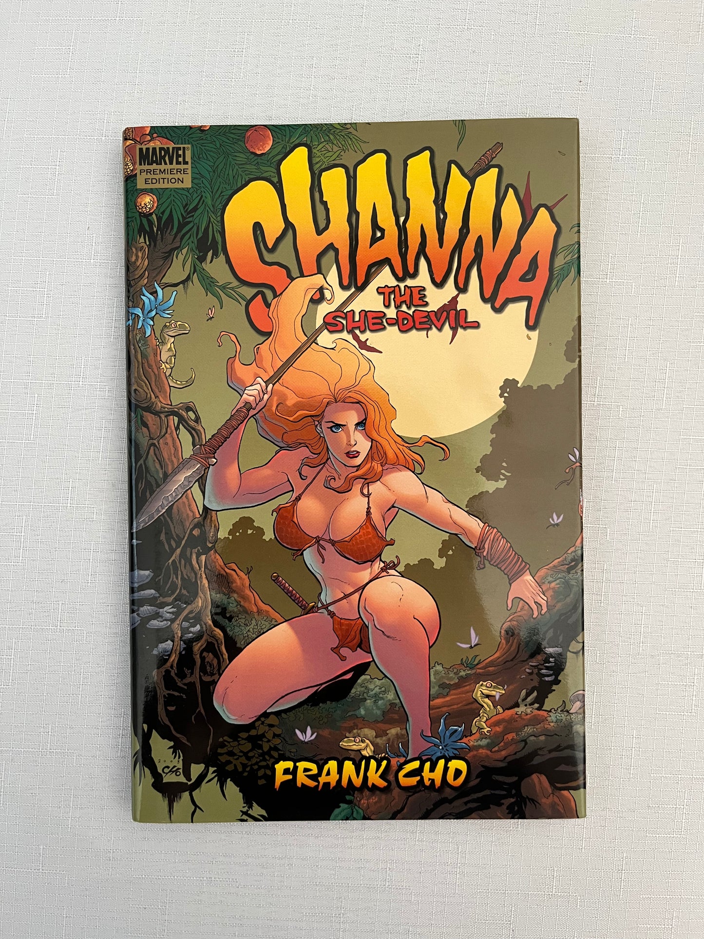 Shanna The She-Devil Marvel Premier Edition