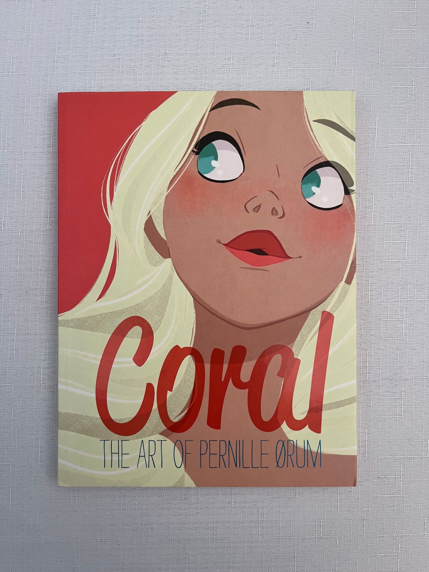 Coral - Disney Art of Pernille Orum