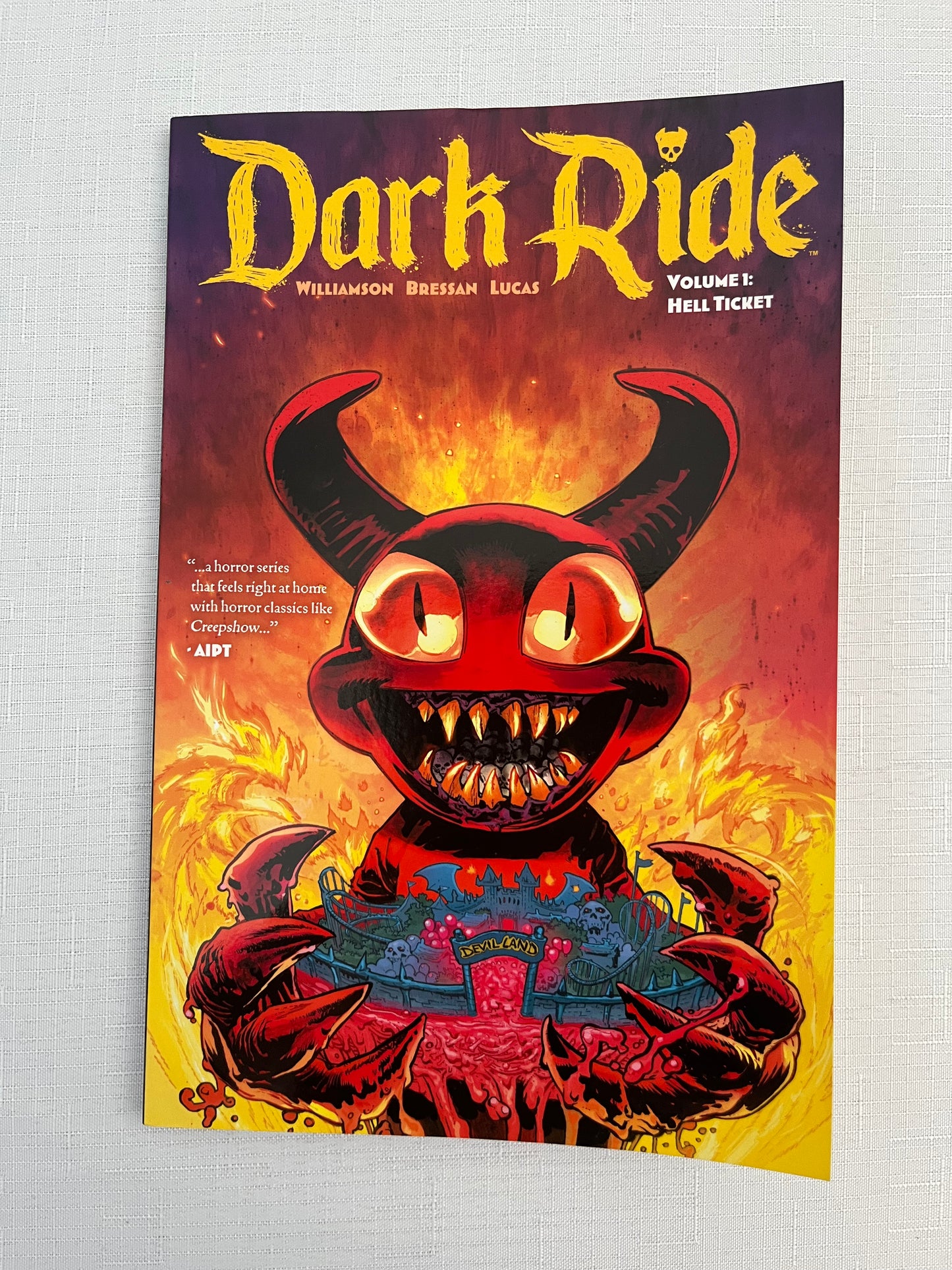 Dark Ride: Volume 1 - Hell Ticket