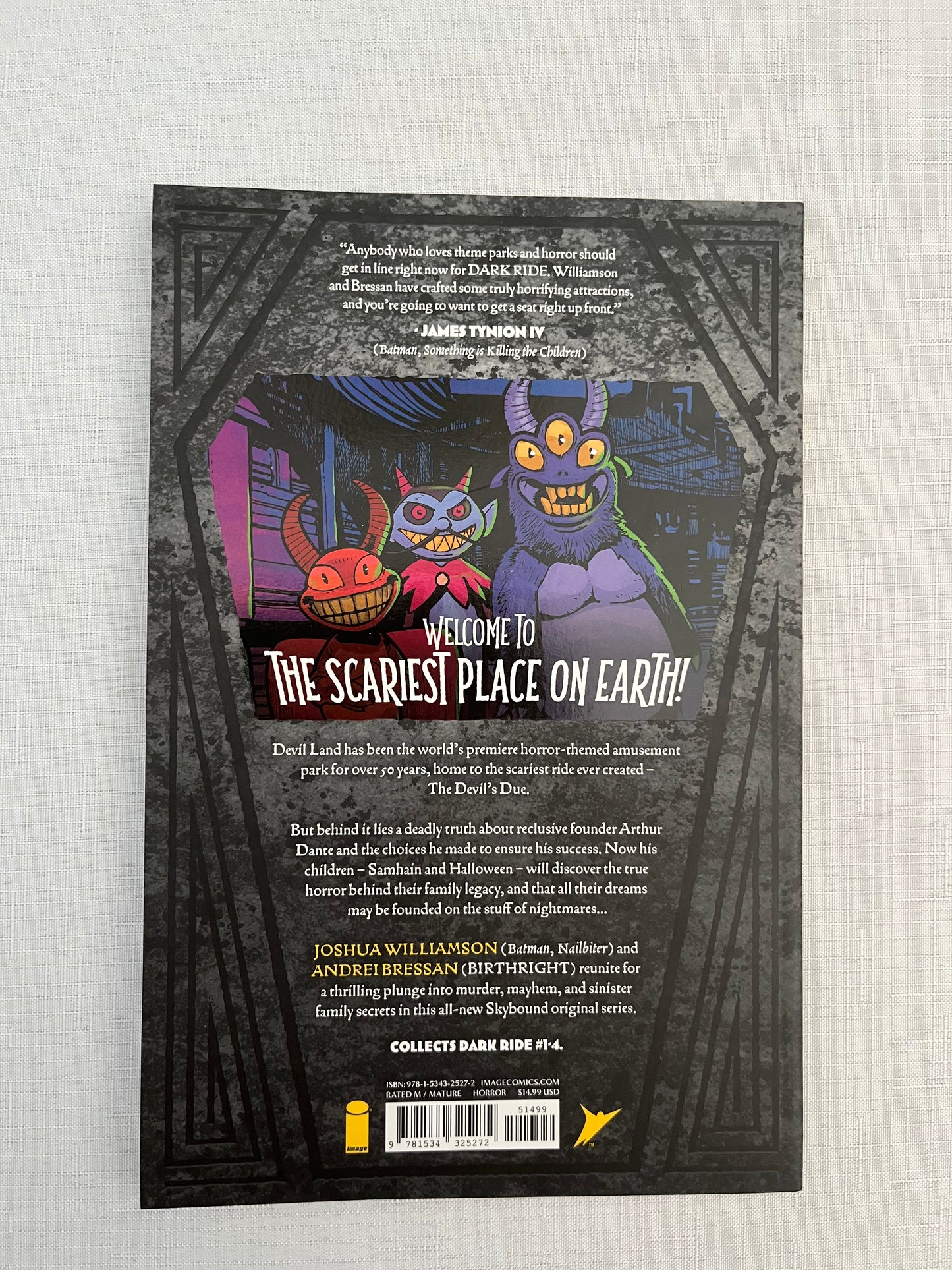Dark Ride: Volume 1 - Hell Ticket