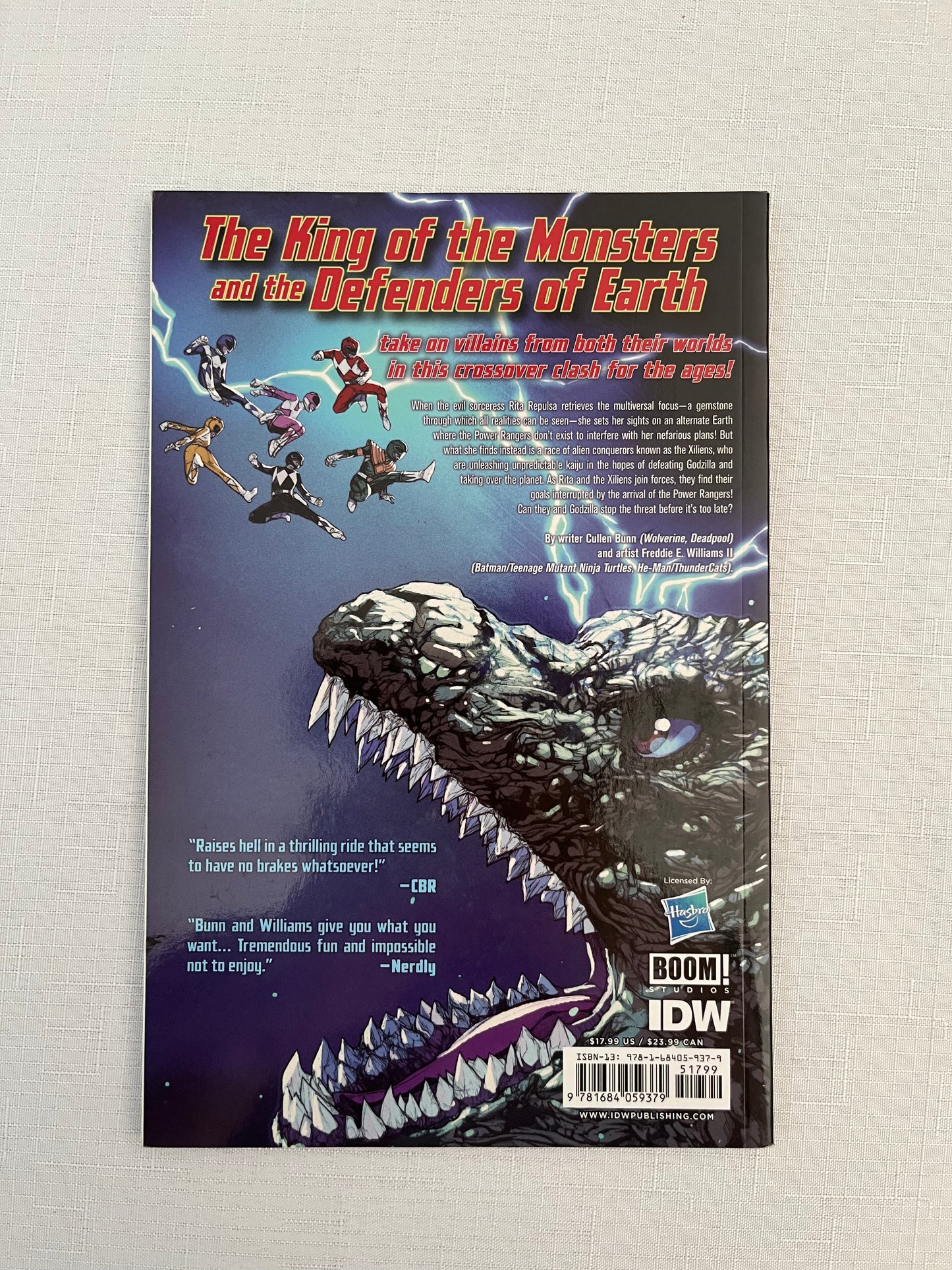 Godzilla Vs. Mighty Morphin Power Rangers