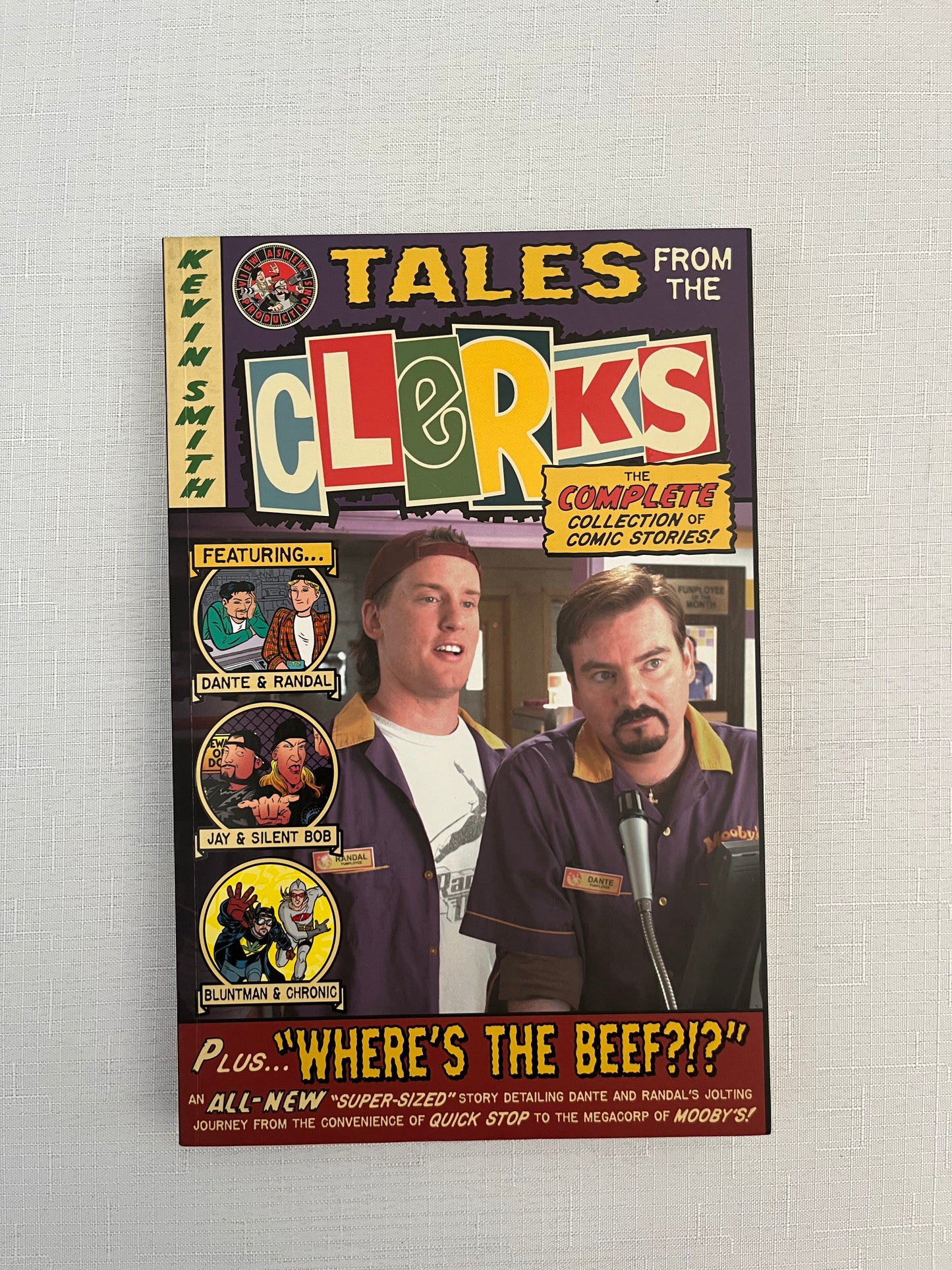 Tales From The Clerks: The Complete Collection of Comic Stories