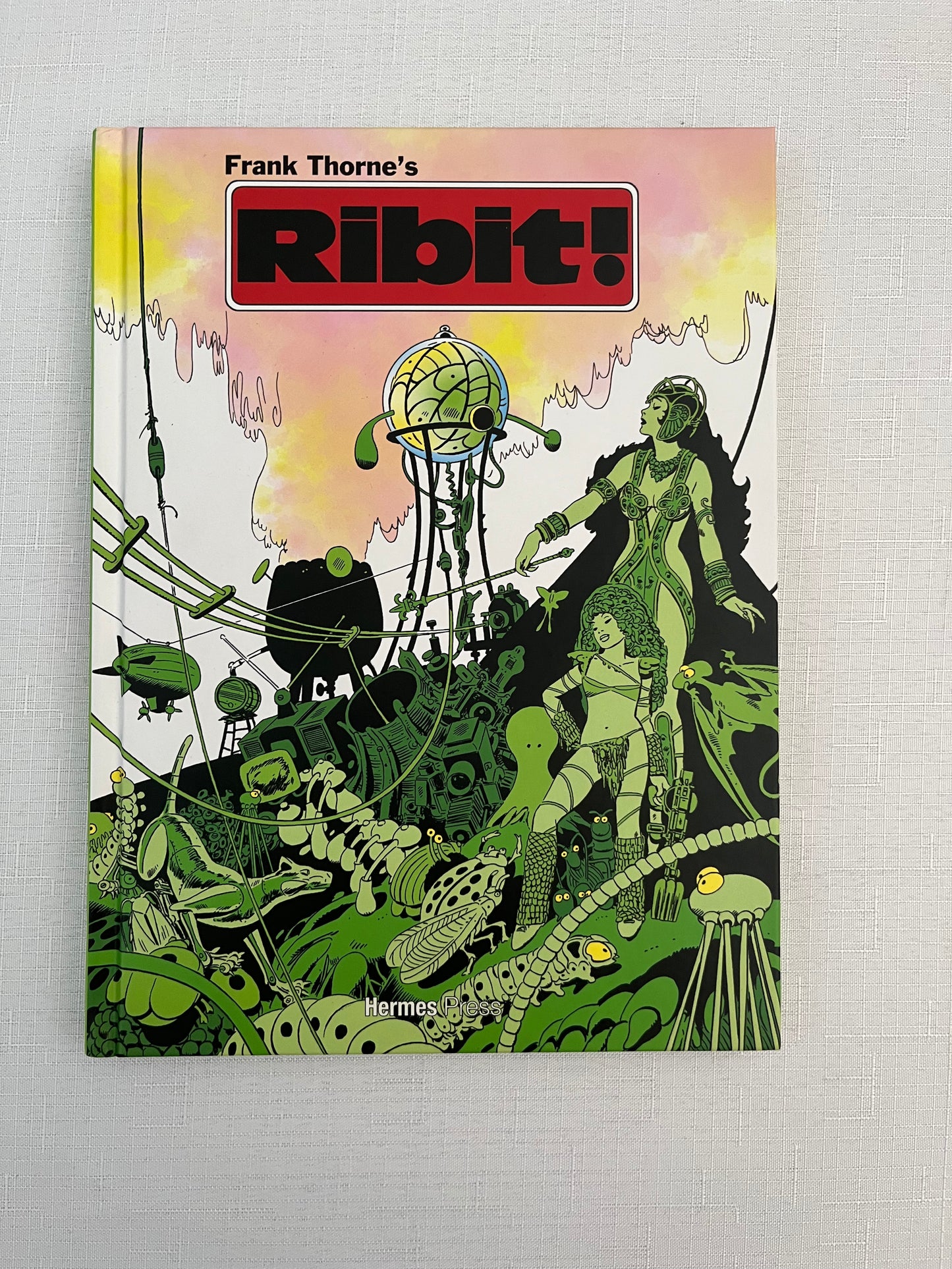 Ribit! HC