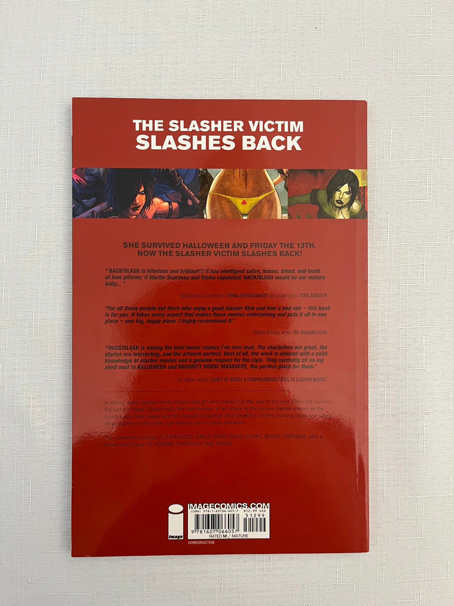 Hack/Slash: First Cut