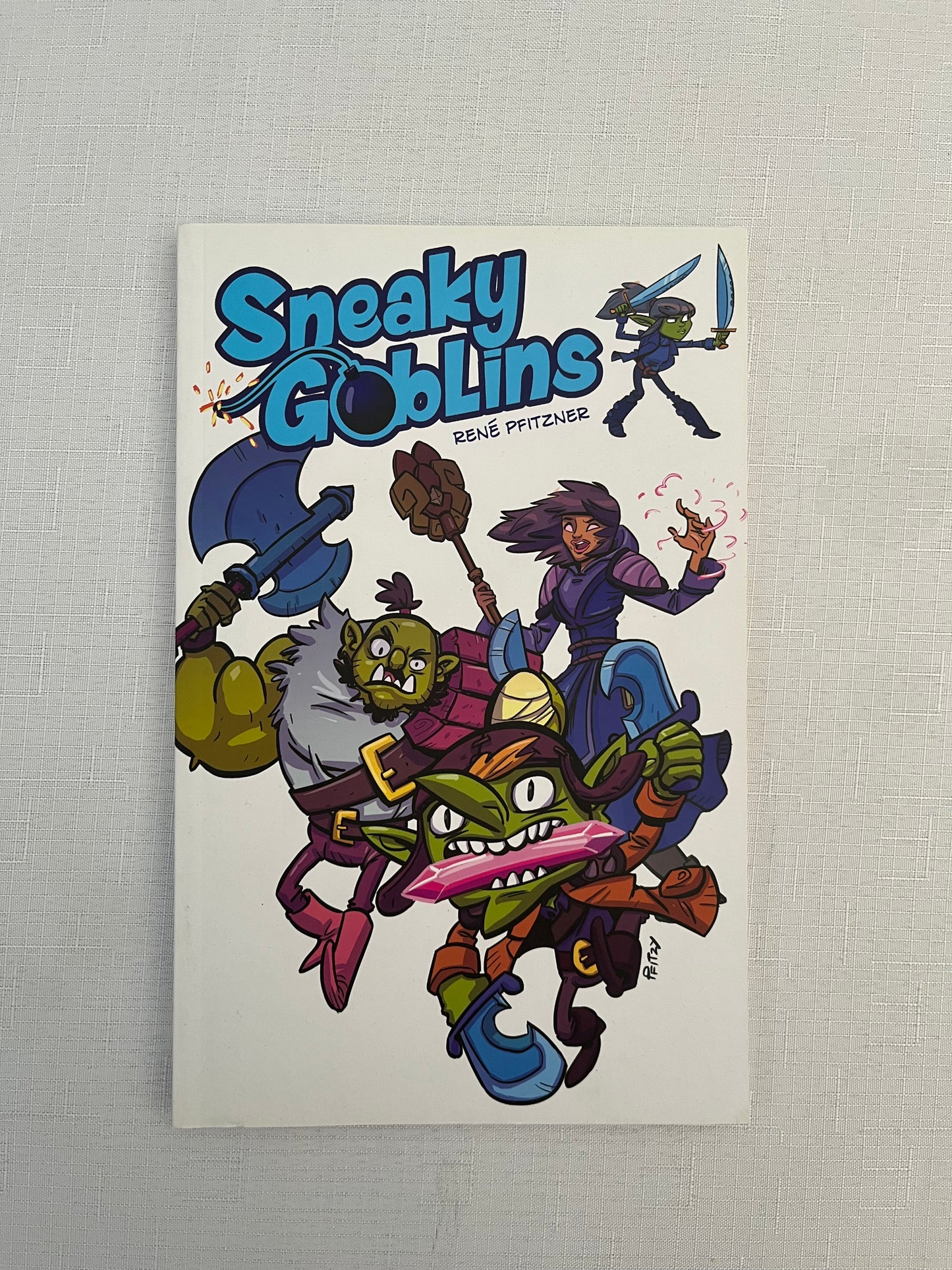 Sneaky Goblins