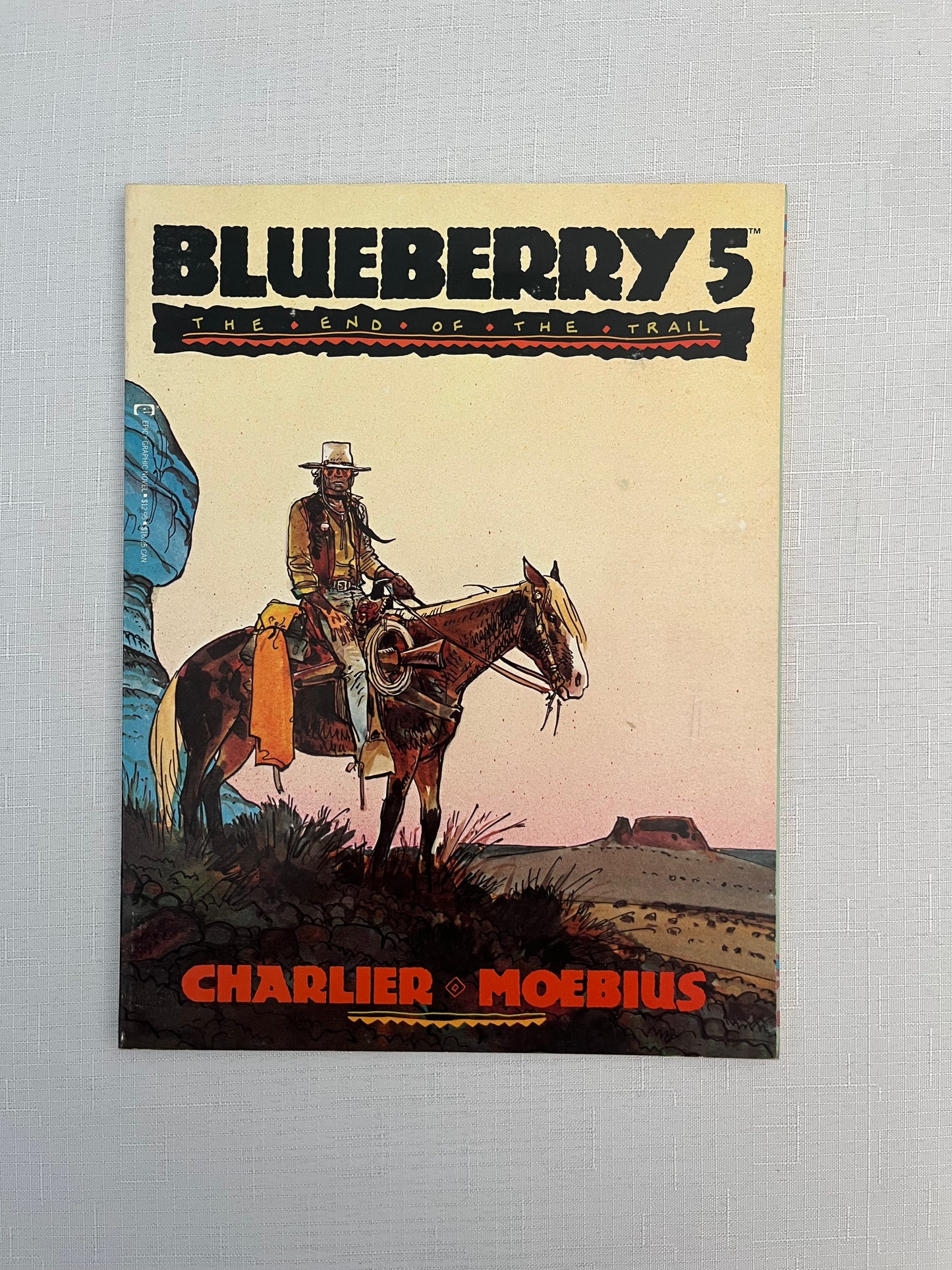 Blueberry 5: The End Of The Trail