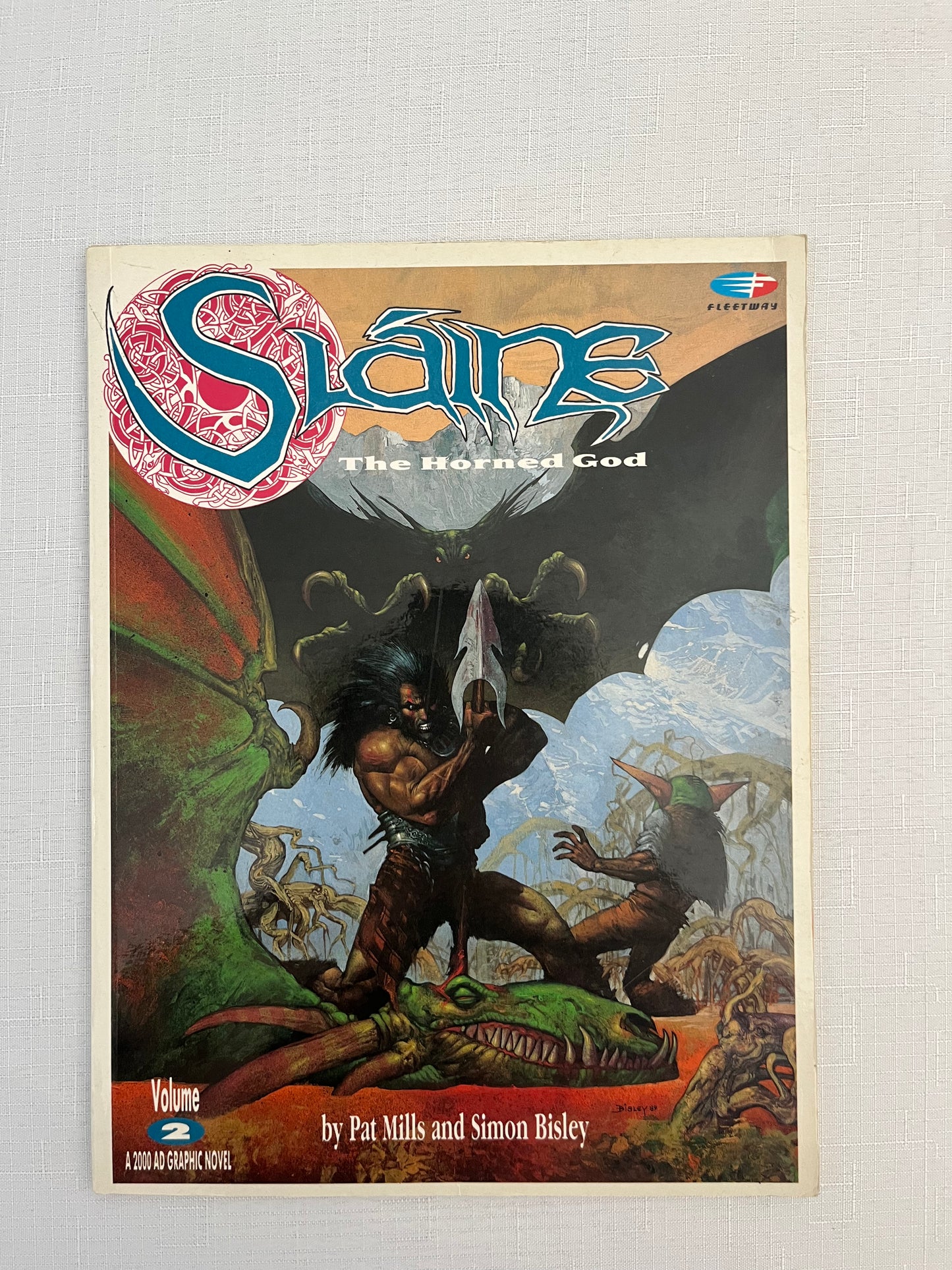 Slaine: Horned God Vol. 2