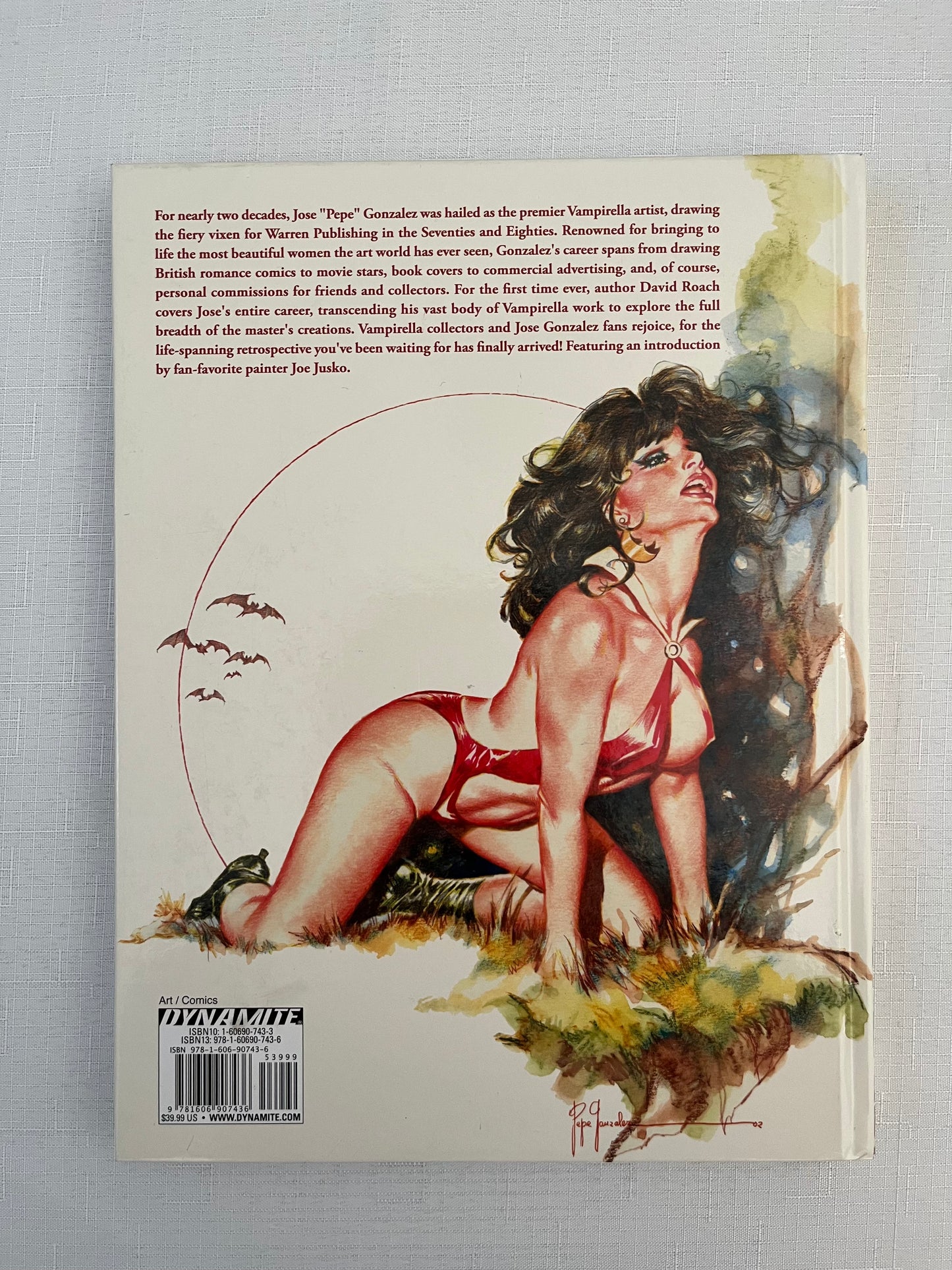 The Art of Jose Gonzalez Hardcover