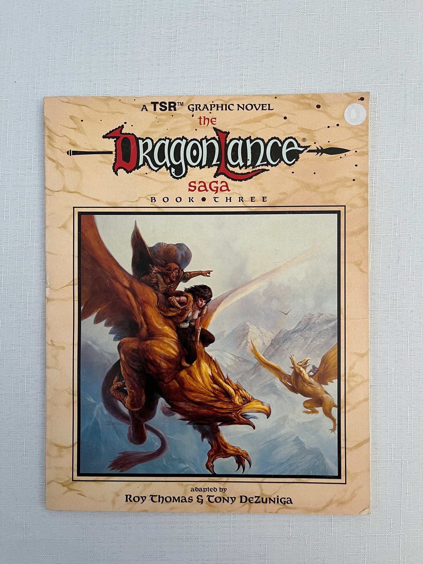 Dragonlance Saga Book One, Two and Three Softcovers