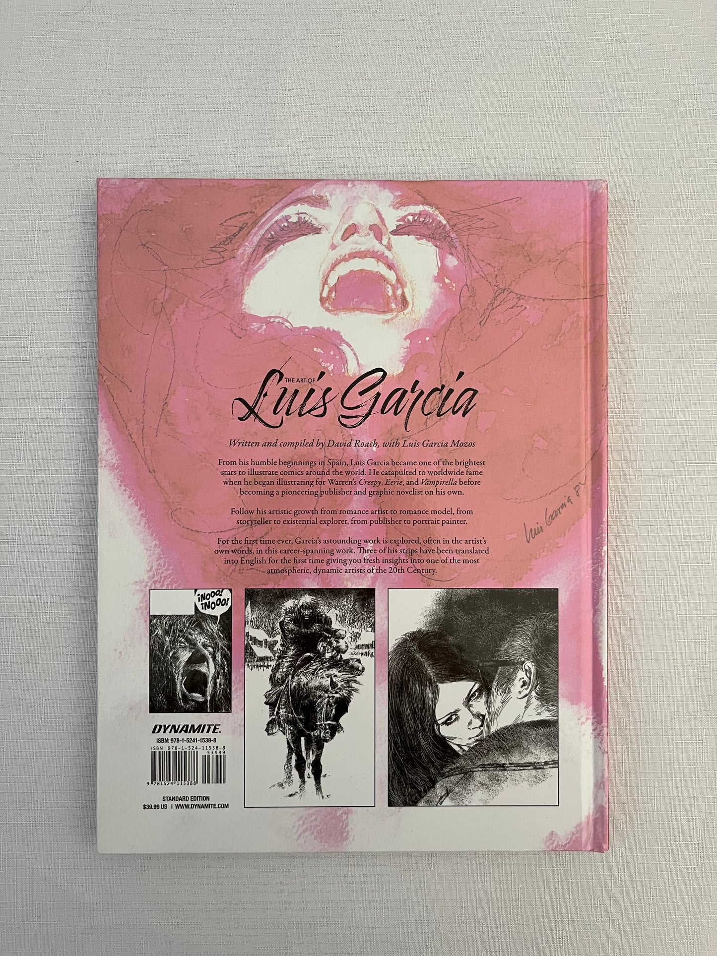 The Art of Luis Garcia