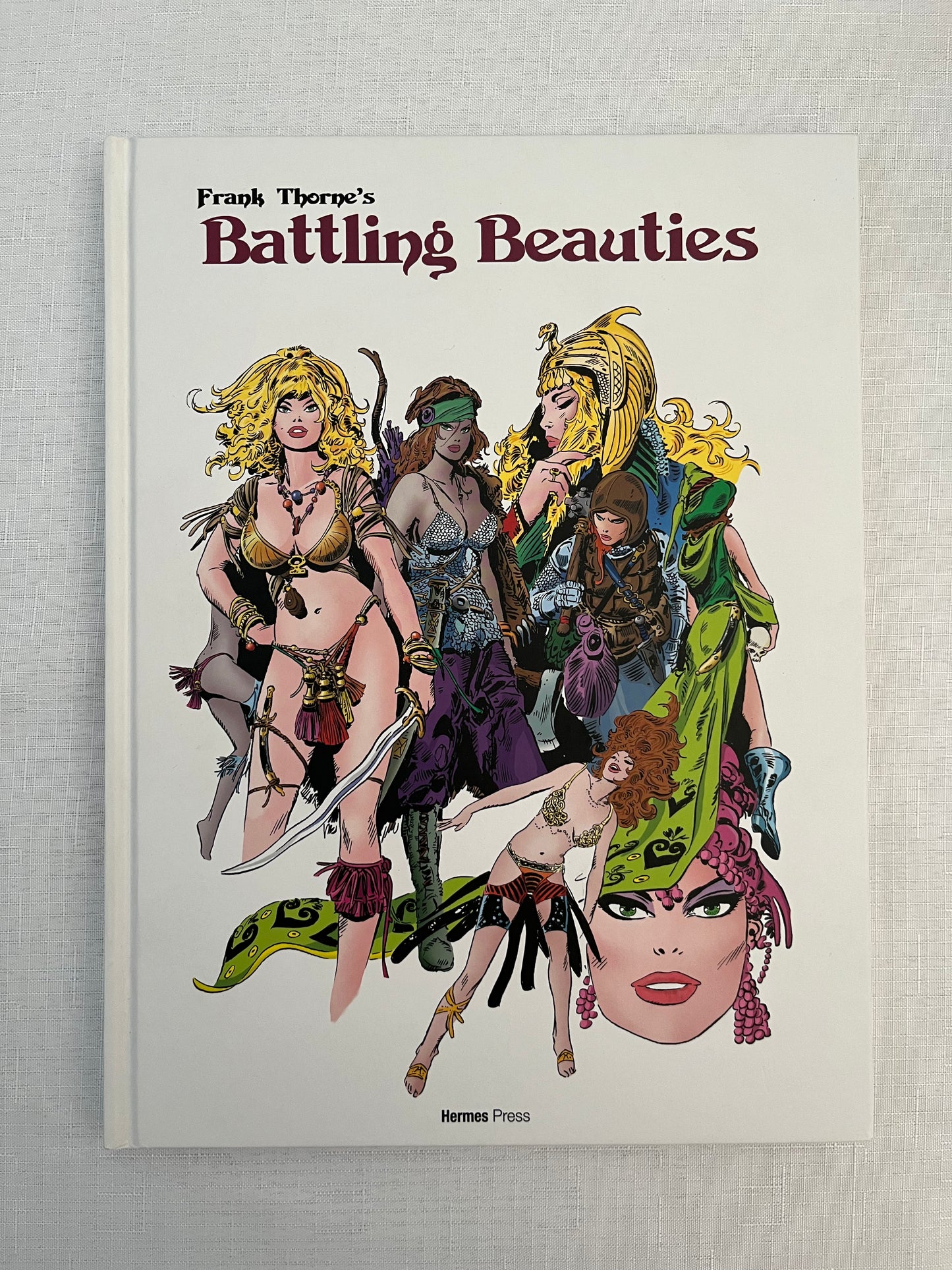 Frank Thorne's: Battling Beauties